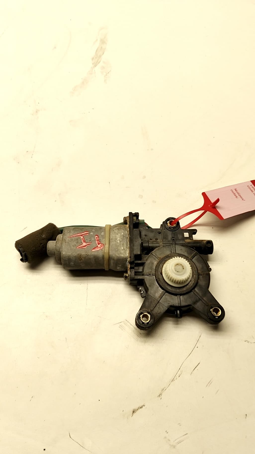 Motor elevalunas trasero izquierdo SSANGYONG REXTON