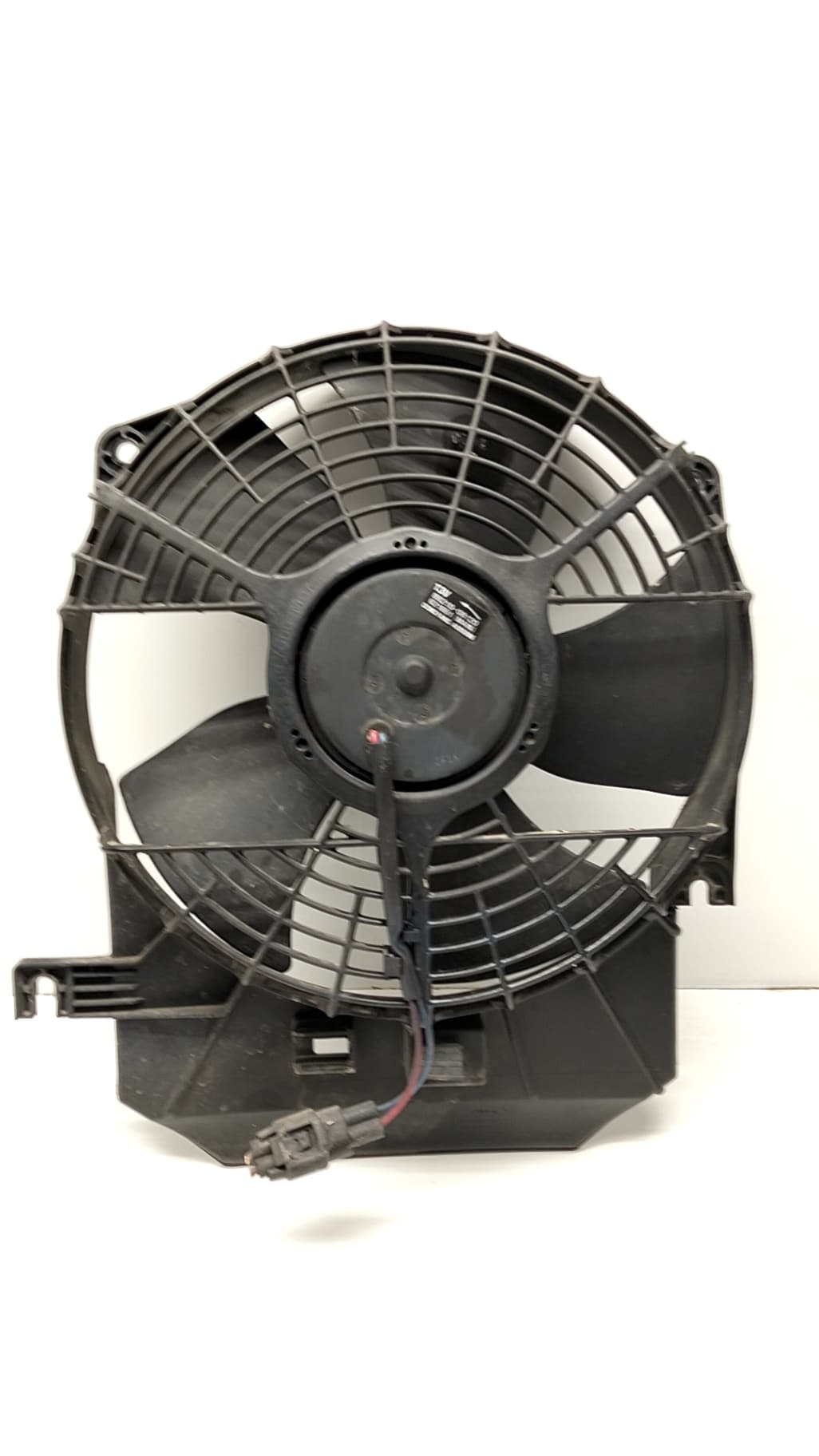 Electroventilador SSANGYONG REXTON