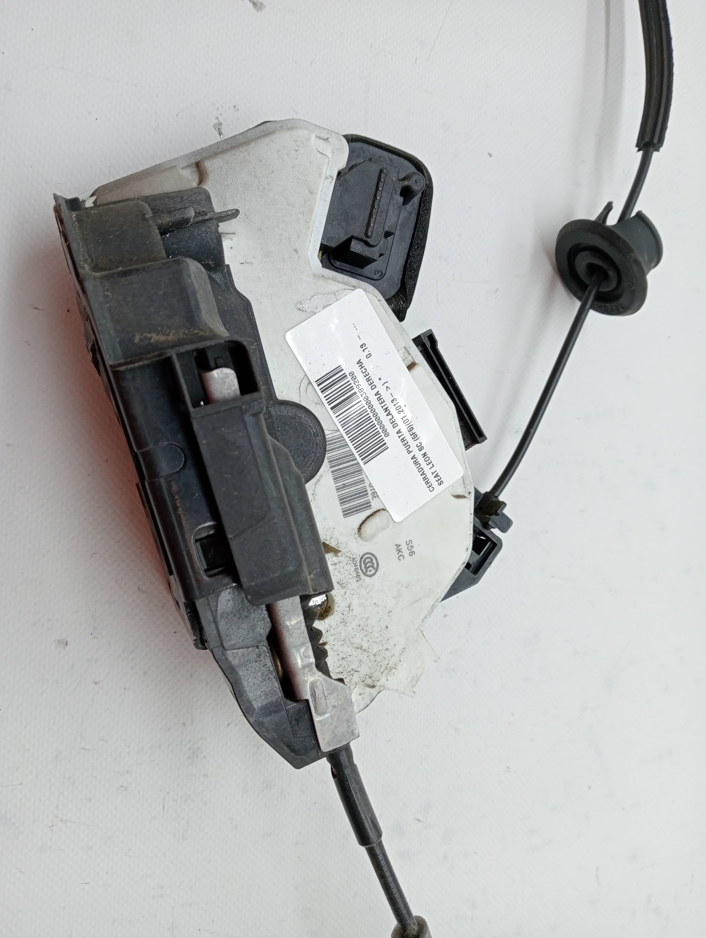 Cerradura puerta delantera derecha SEAT LEON SC (5F5) 3
