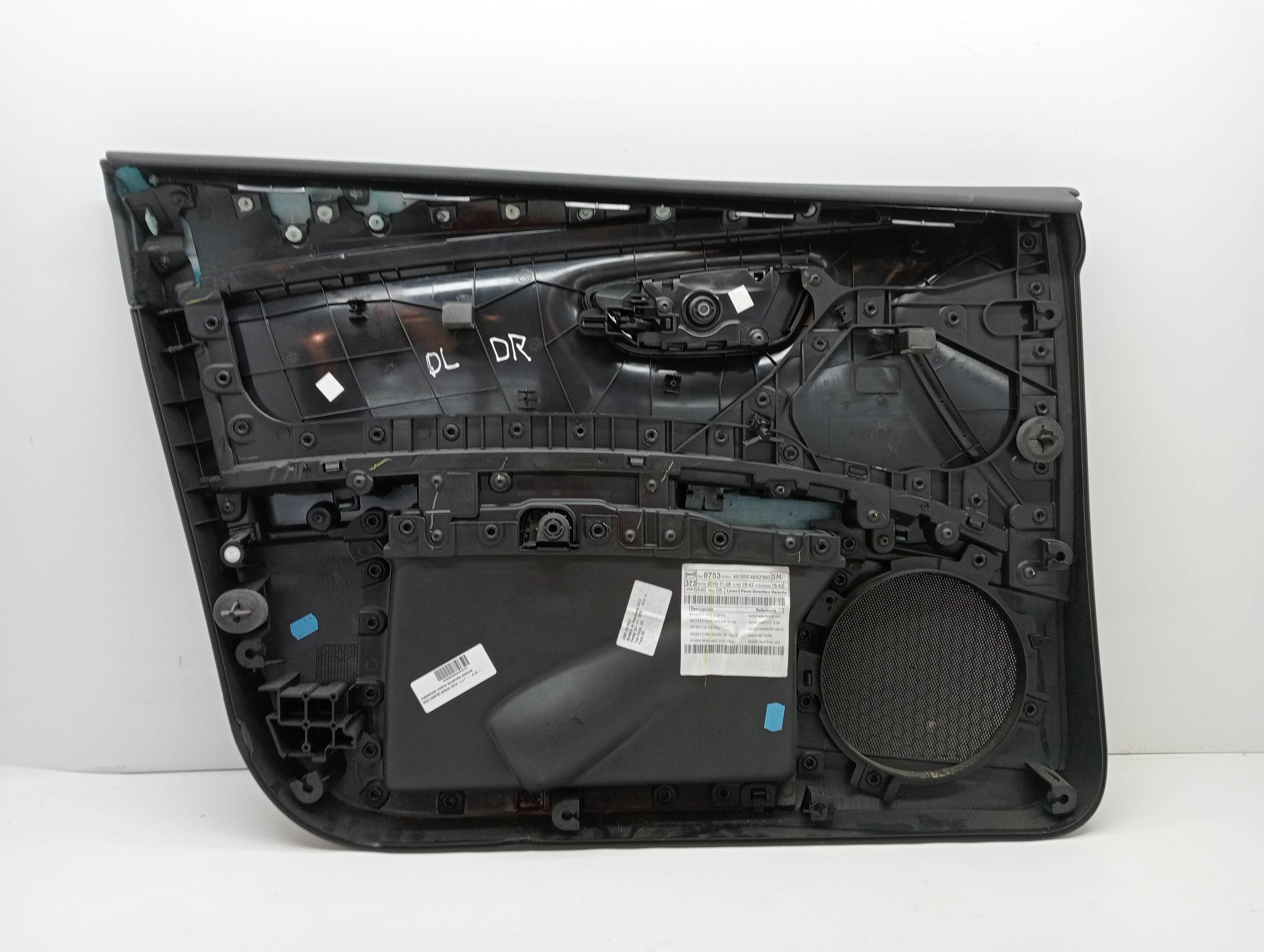 Guarnecido puerta delantera derecha SEAT LEON SC (5F5) 3