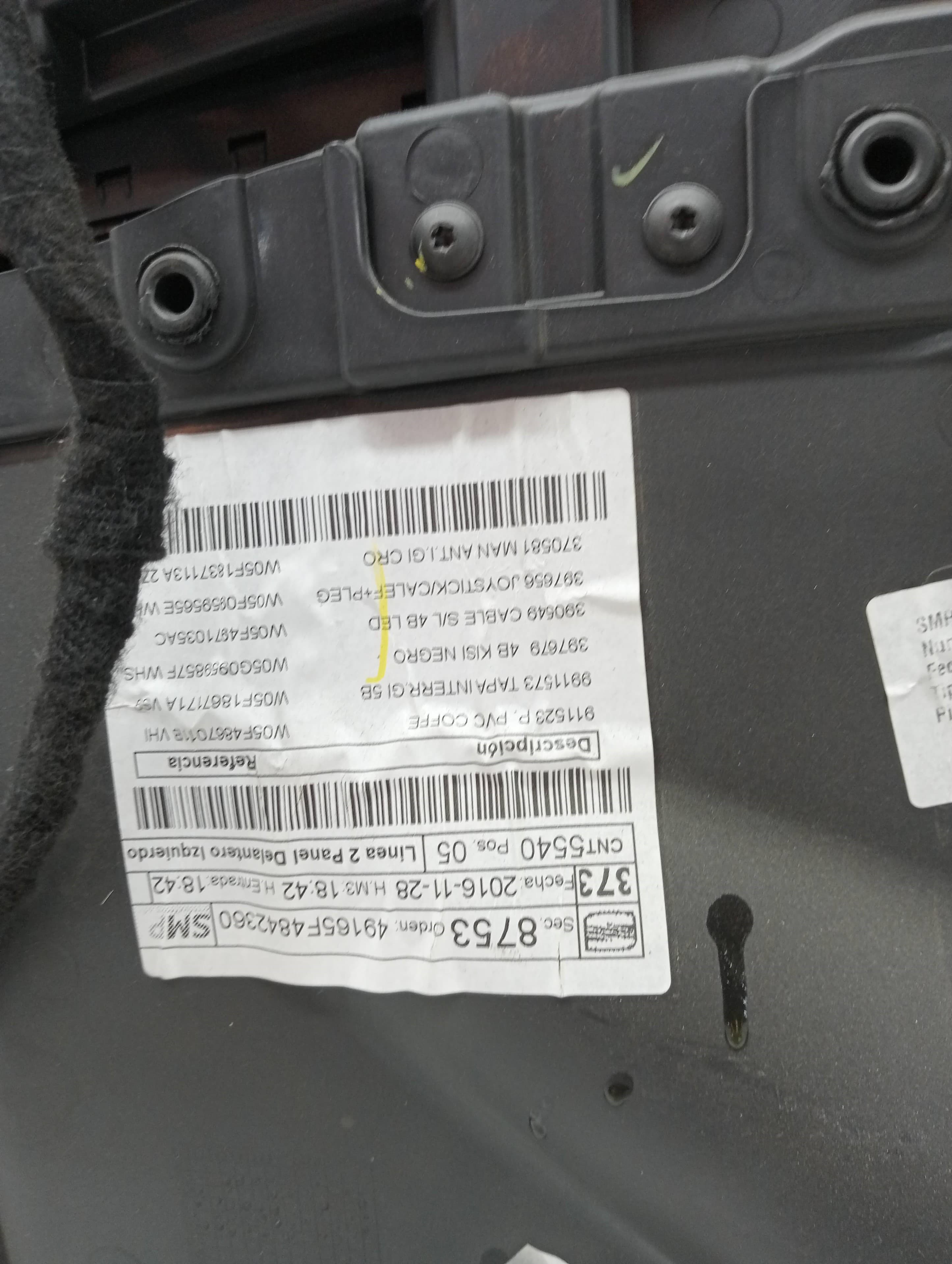 Recambio SEAT LEON SC (5F5) ref. 5F4867011BVHI 2