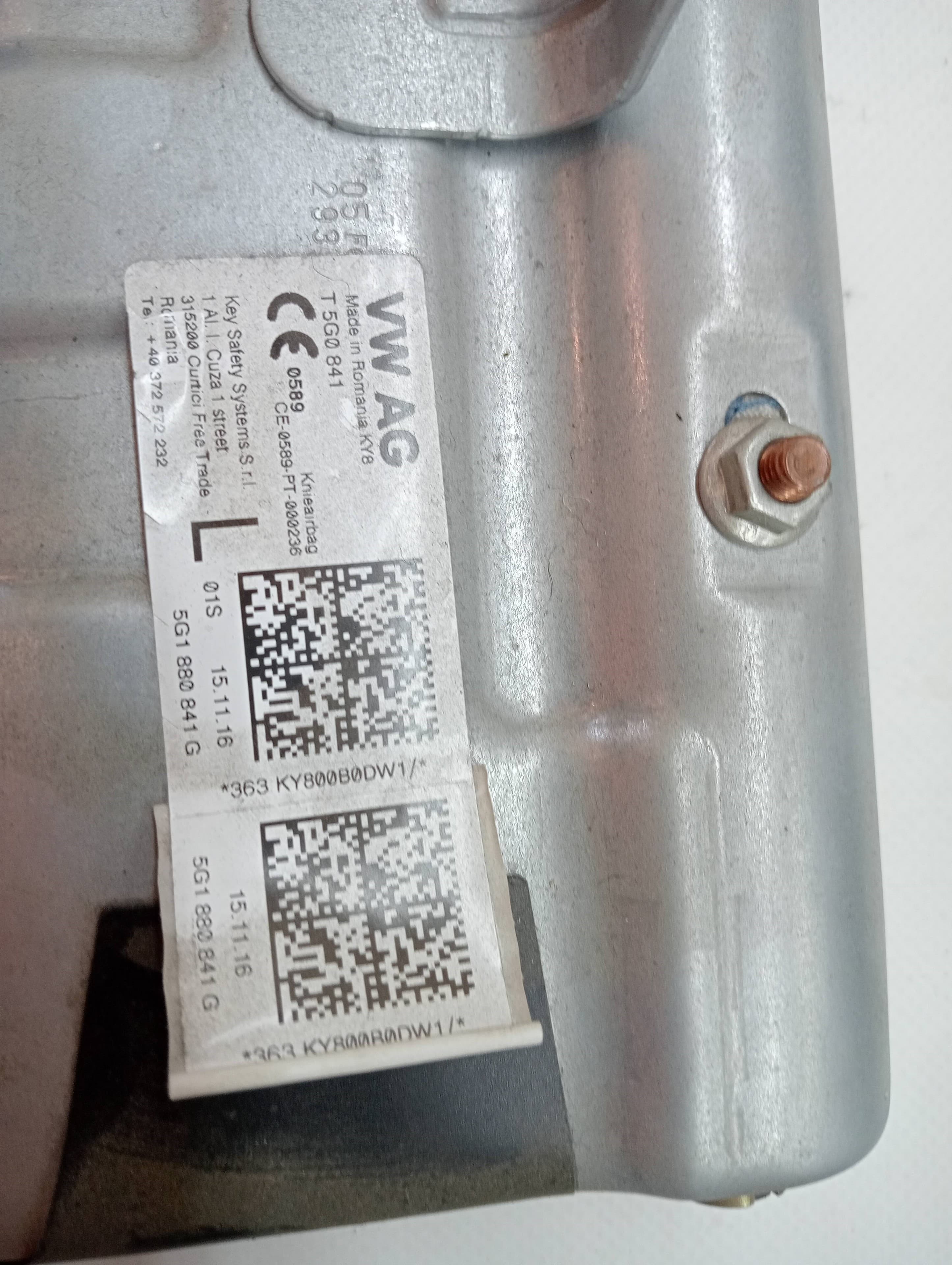 Kit airbag SEAT LEON SC (5F5) 3