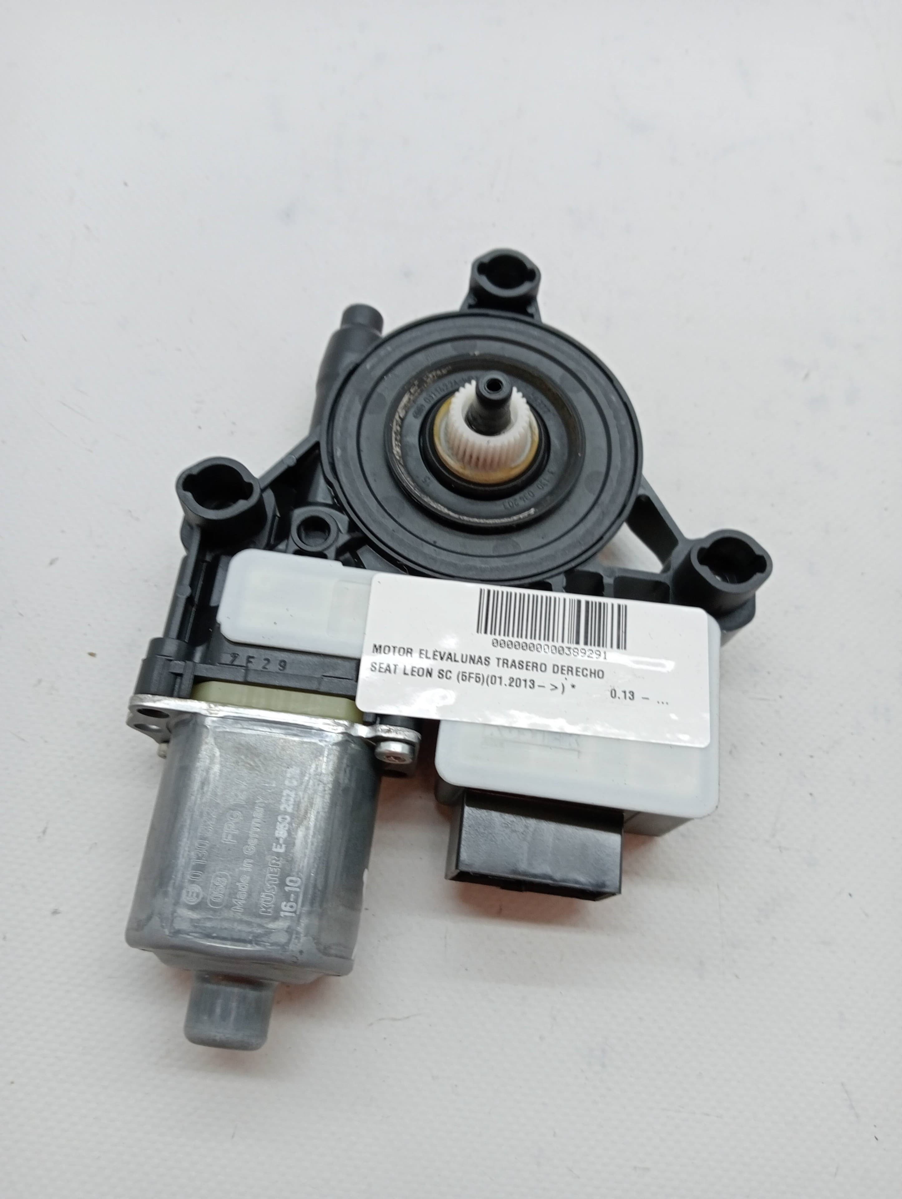 Motor elevalunas trasero derecho SEAT LEON SC (5F5)