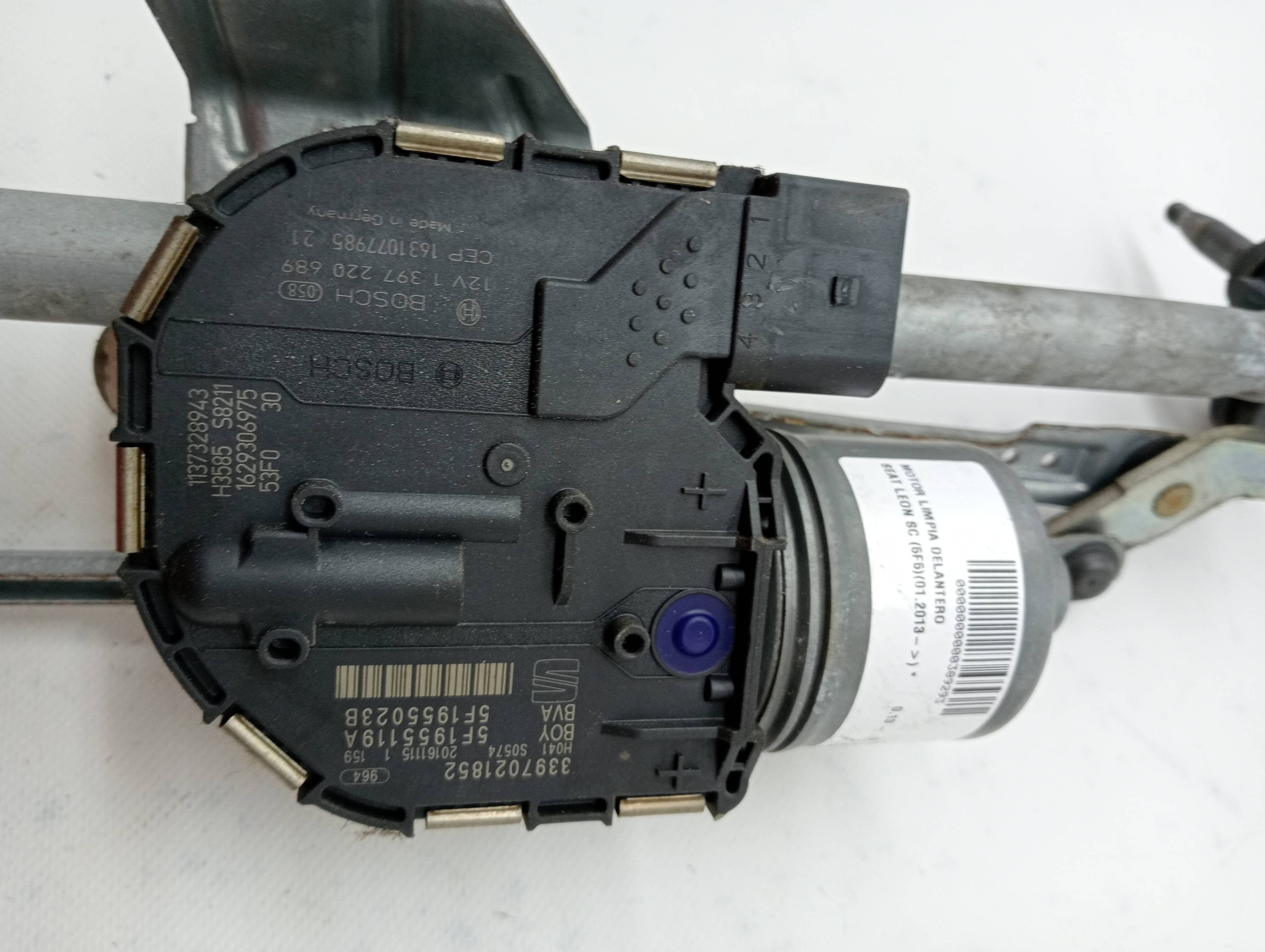 Motor limpia delantero SEAT LEON SC (5F5) 3