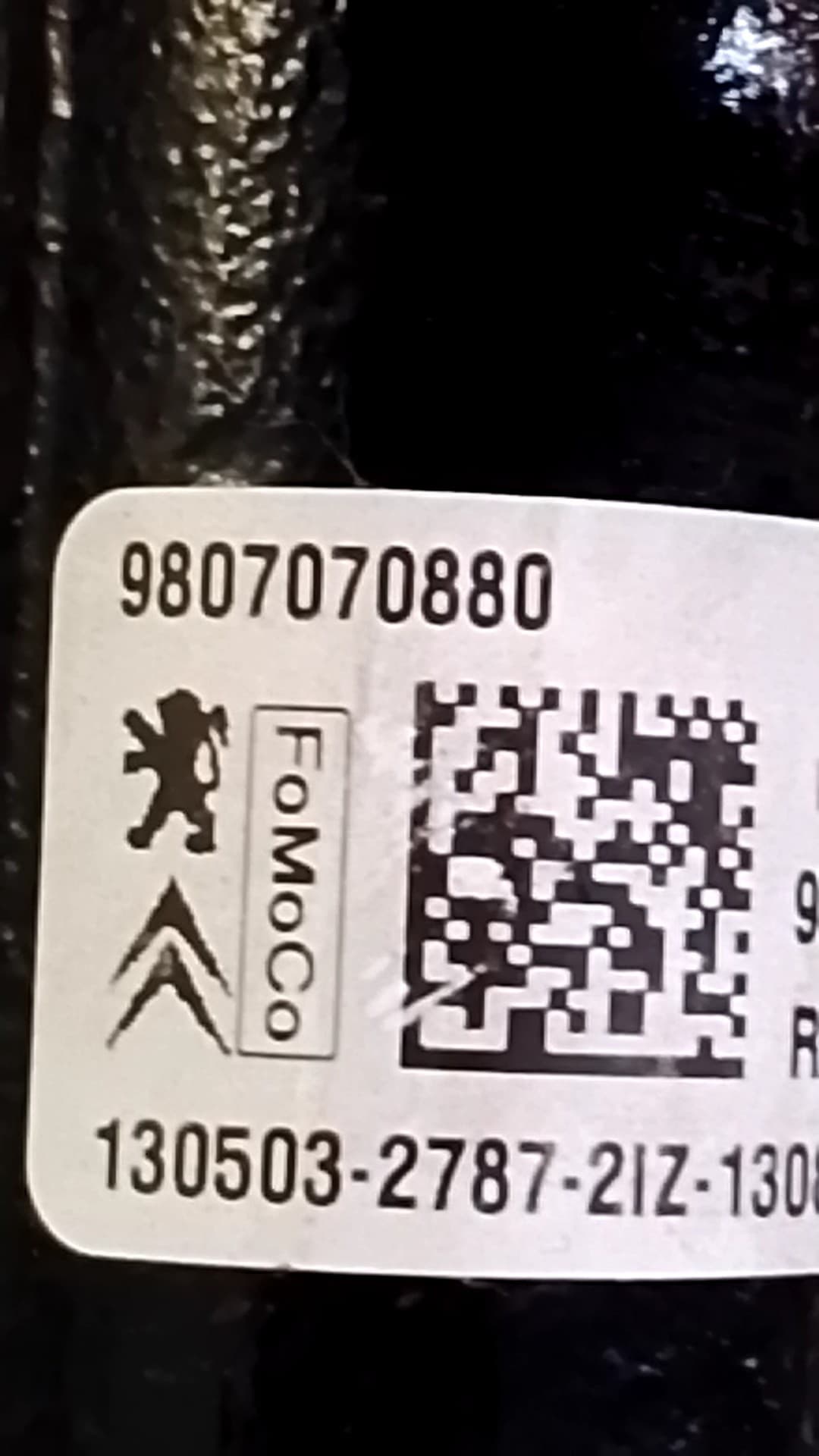 Rampa inyectora FORD TRANSIT CONNECT 3