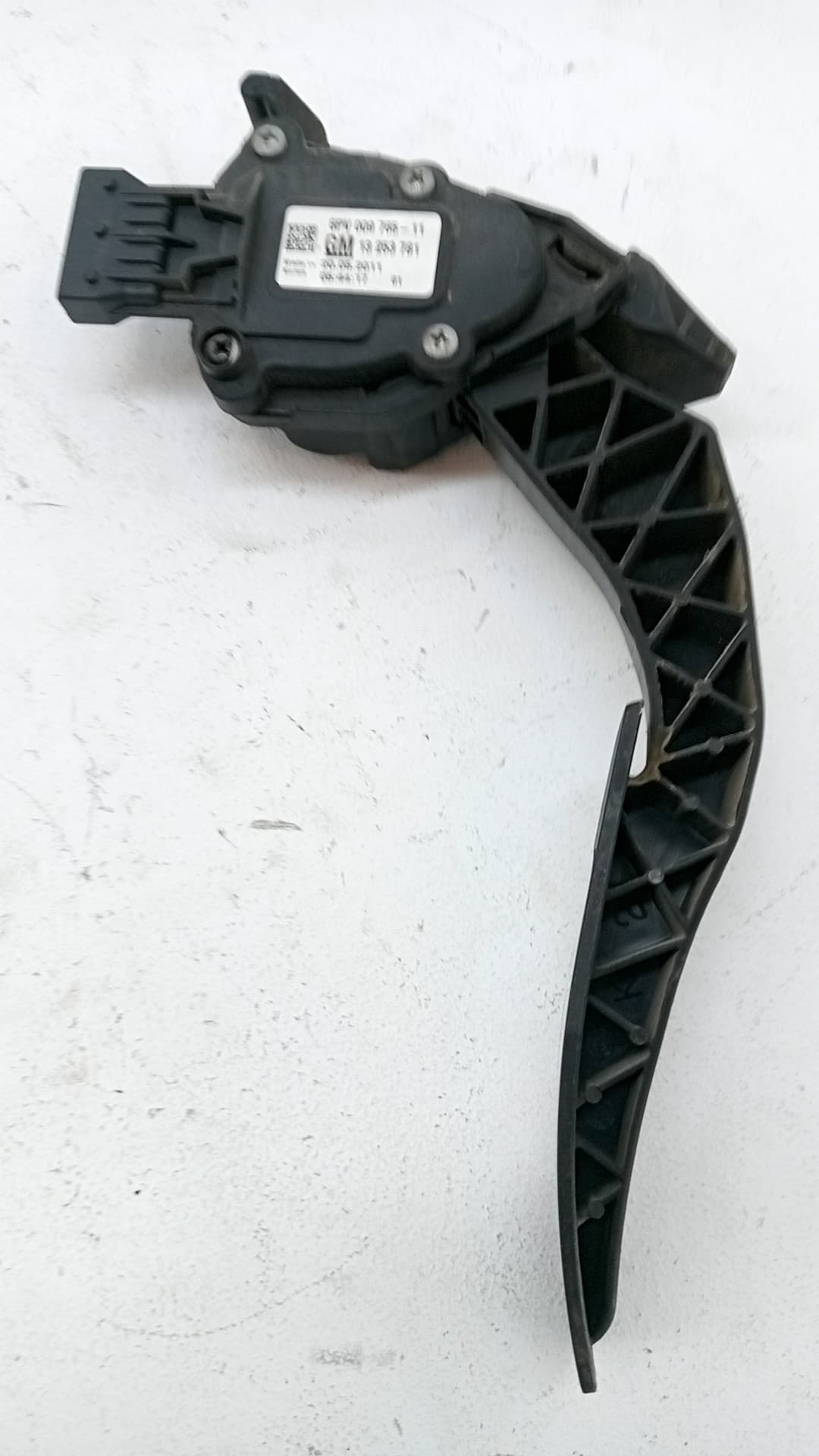 Pedal acelerador CHEVROLET ORLANDO (J309)