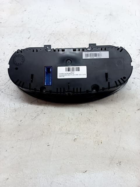 Cuadro instrumentos VOLKSWAGEN GOLF PLUS V (5M1, 521)