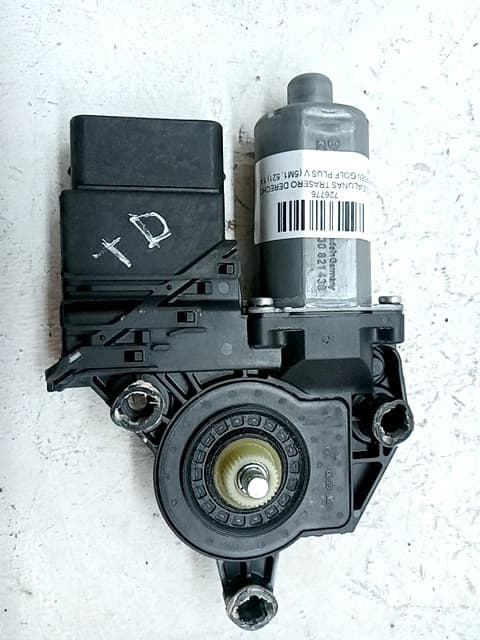 Motor elevalunas trasero derecho VOLKSWAGEN GOLF PLUS V (5M1, 521) 2