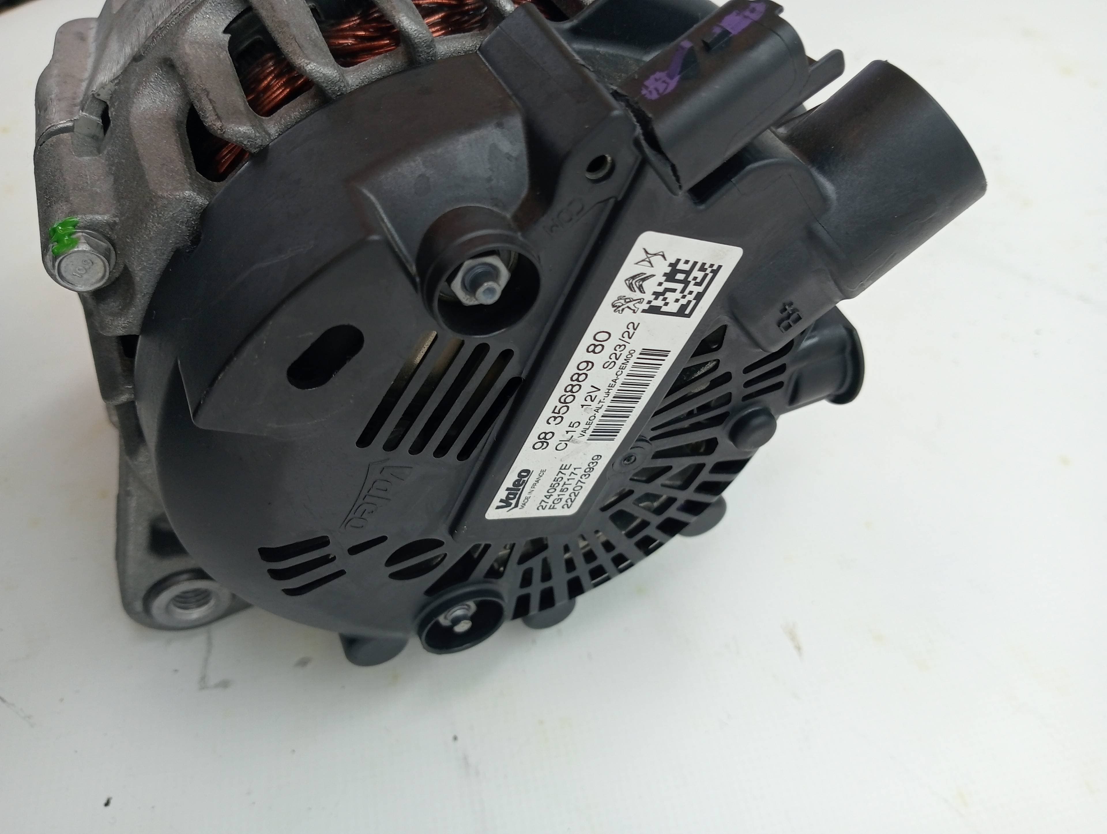 Alternador PEUGEOT 2008 (P1) 3