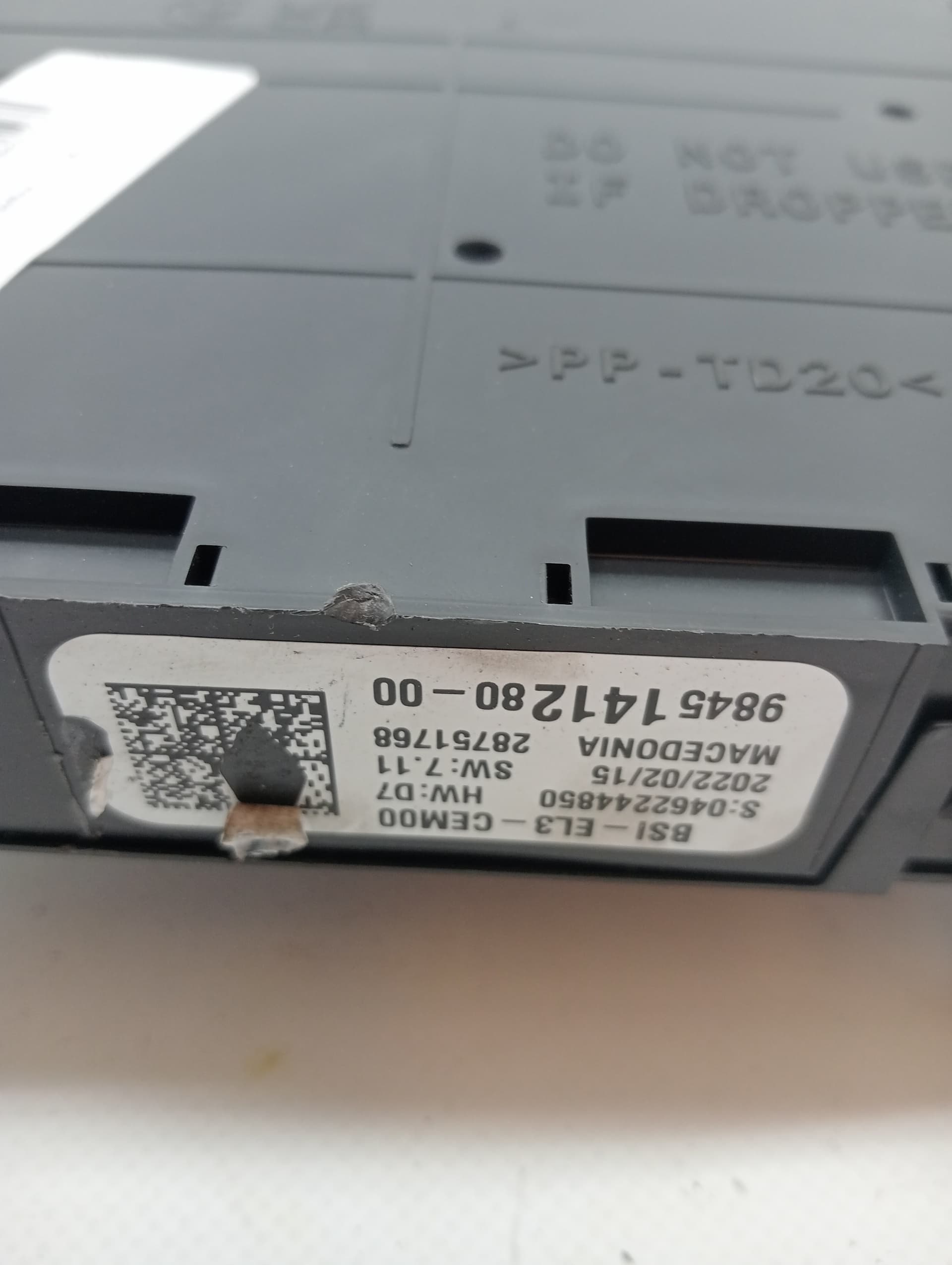 Caja reles / fusibles PEUGEOT 2008 (P1) 2