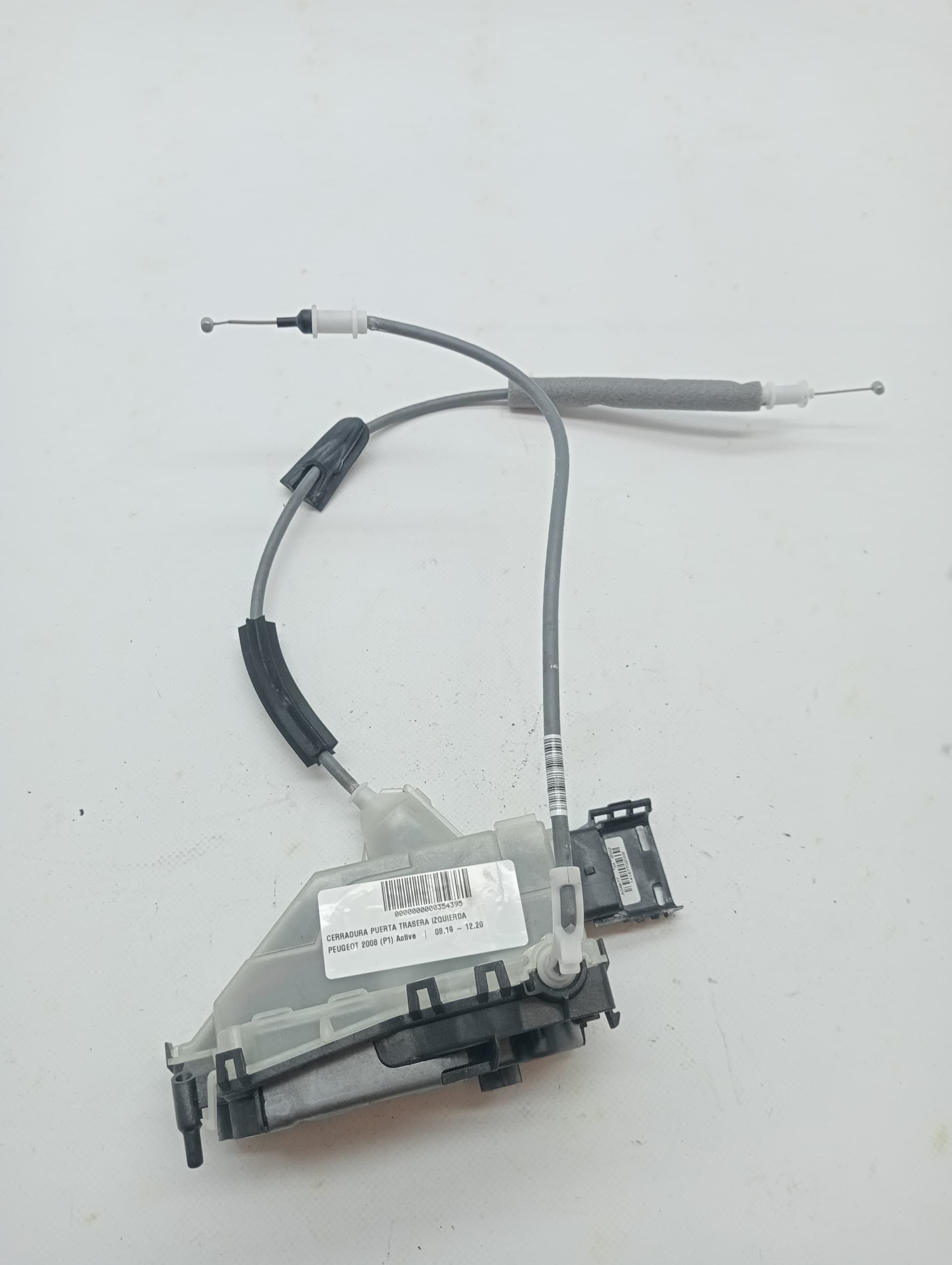Cerradura puerta trasera izquierda PEUGEOT 2008 (P1)