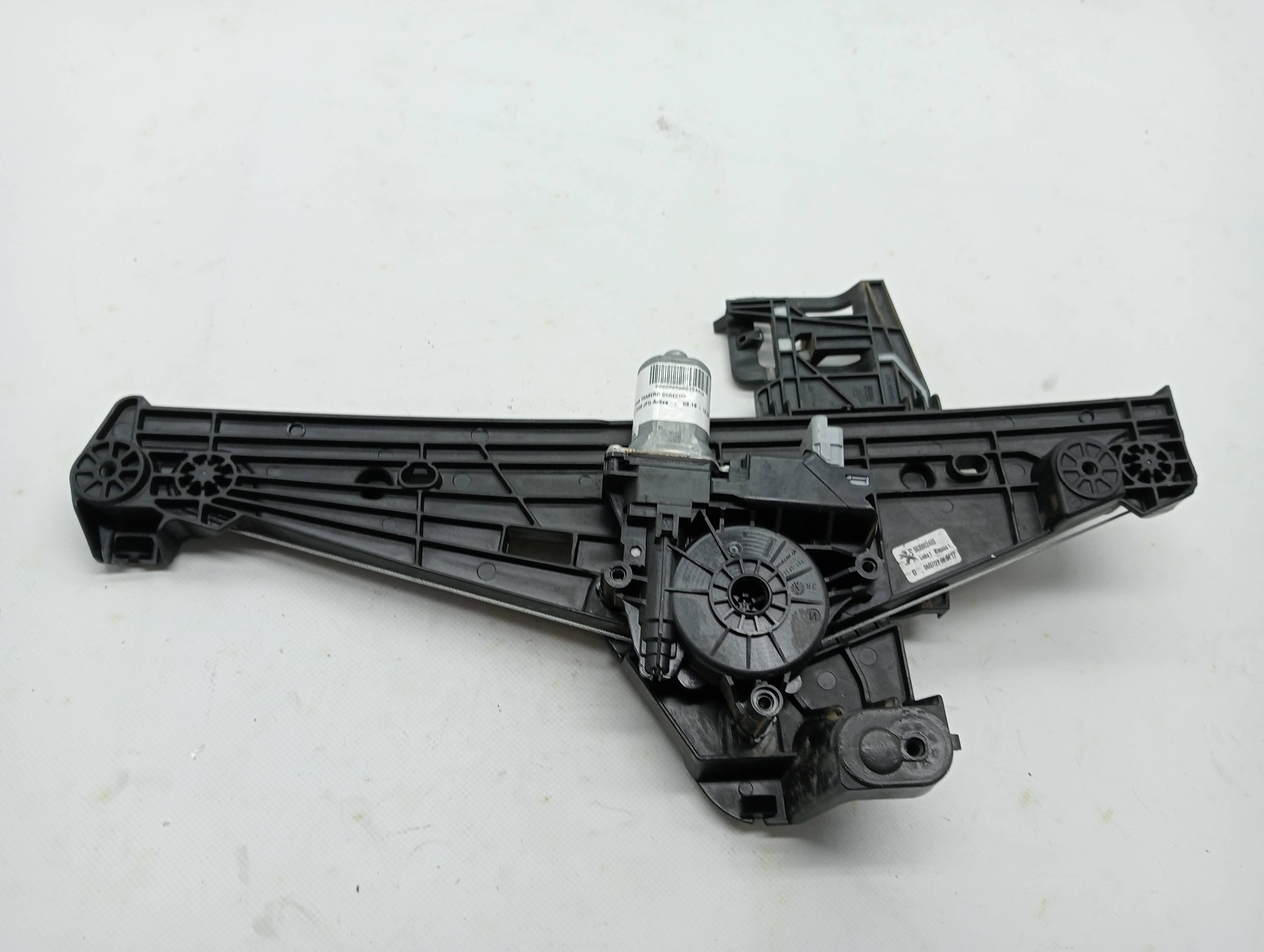 Elevalunas trasero derecho PEUGEOT 2008 (P1)