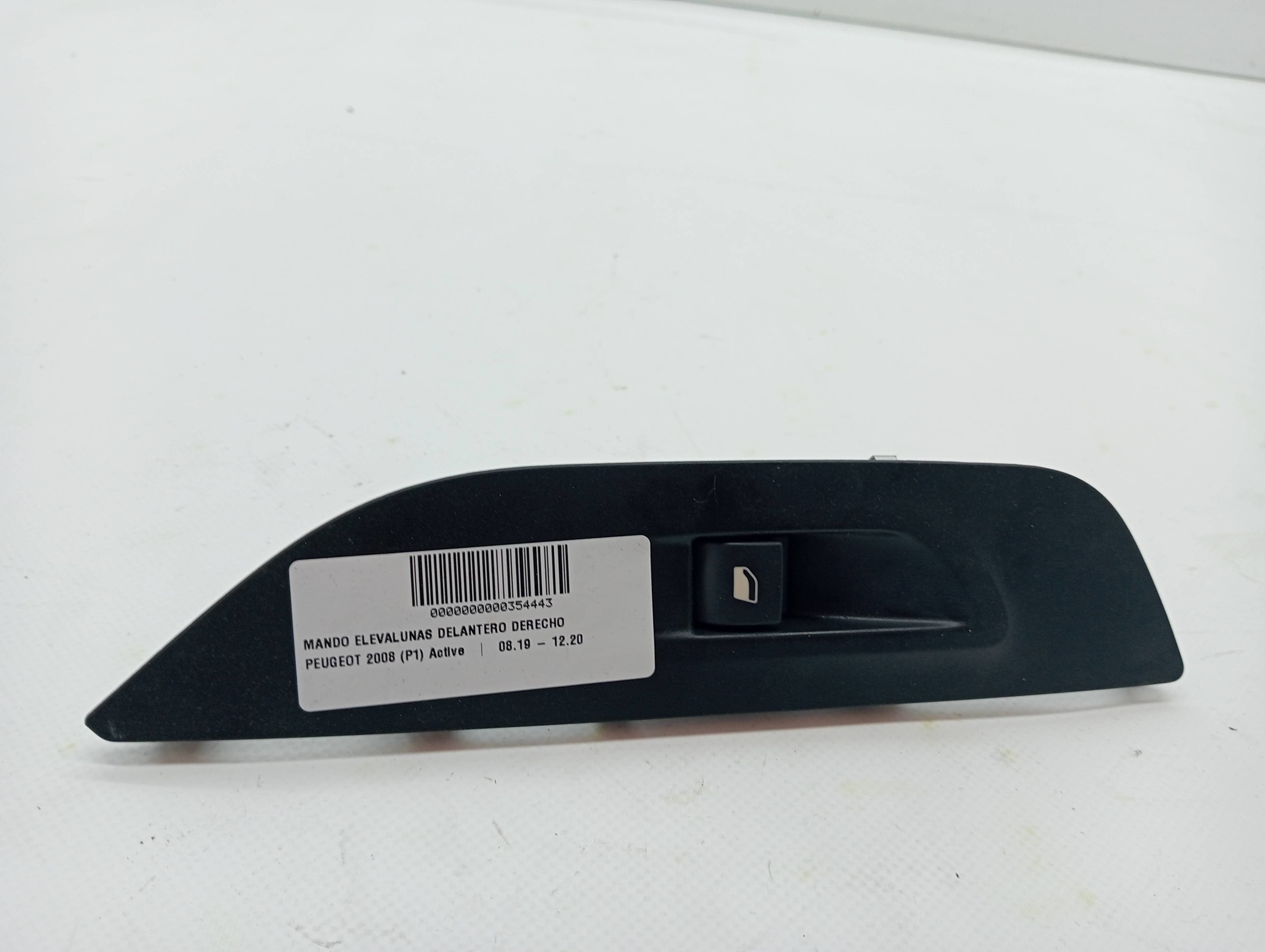 Mando elevalunas delantero derecho PEUGEOT 2008 (P1)