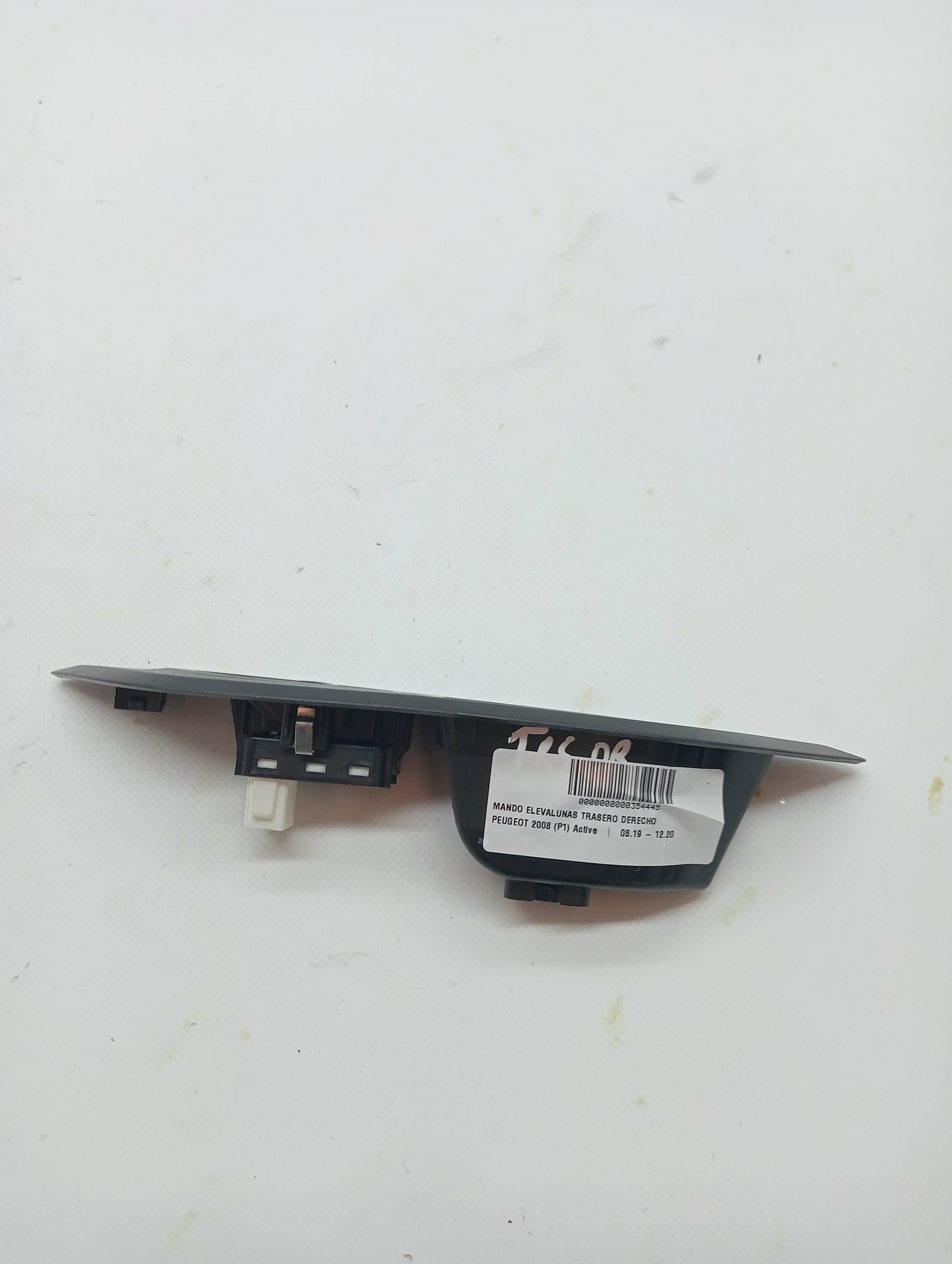 Mando elevalunas trasero derecho PEUGEOT 2008 (P1)