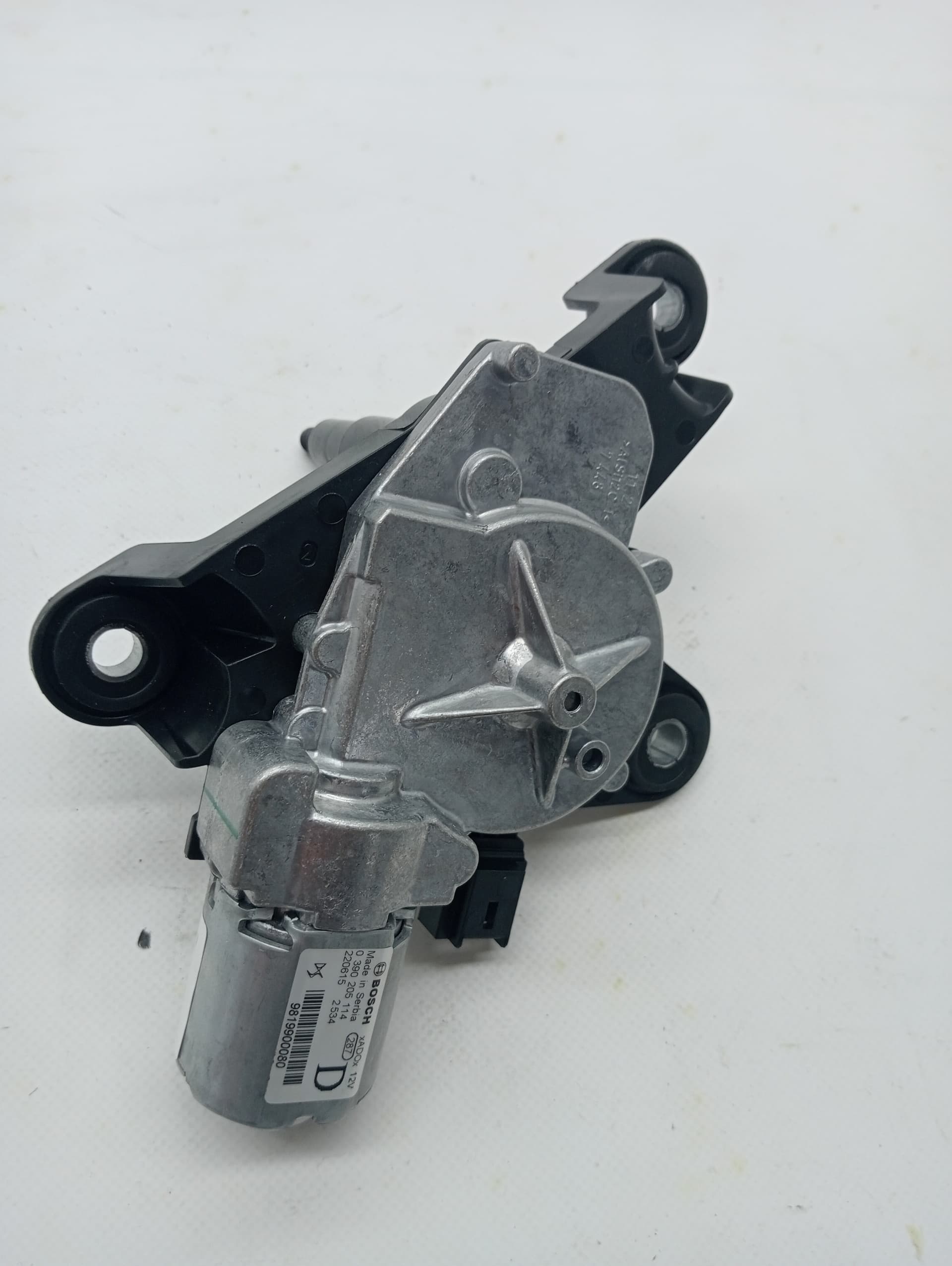 Motor limpia trasero PEUGEOT 2008 (P1) 3
