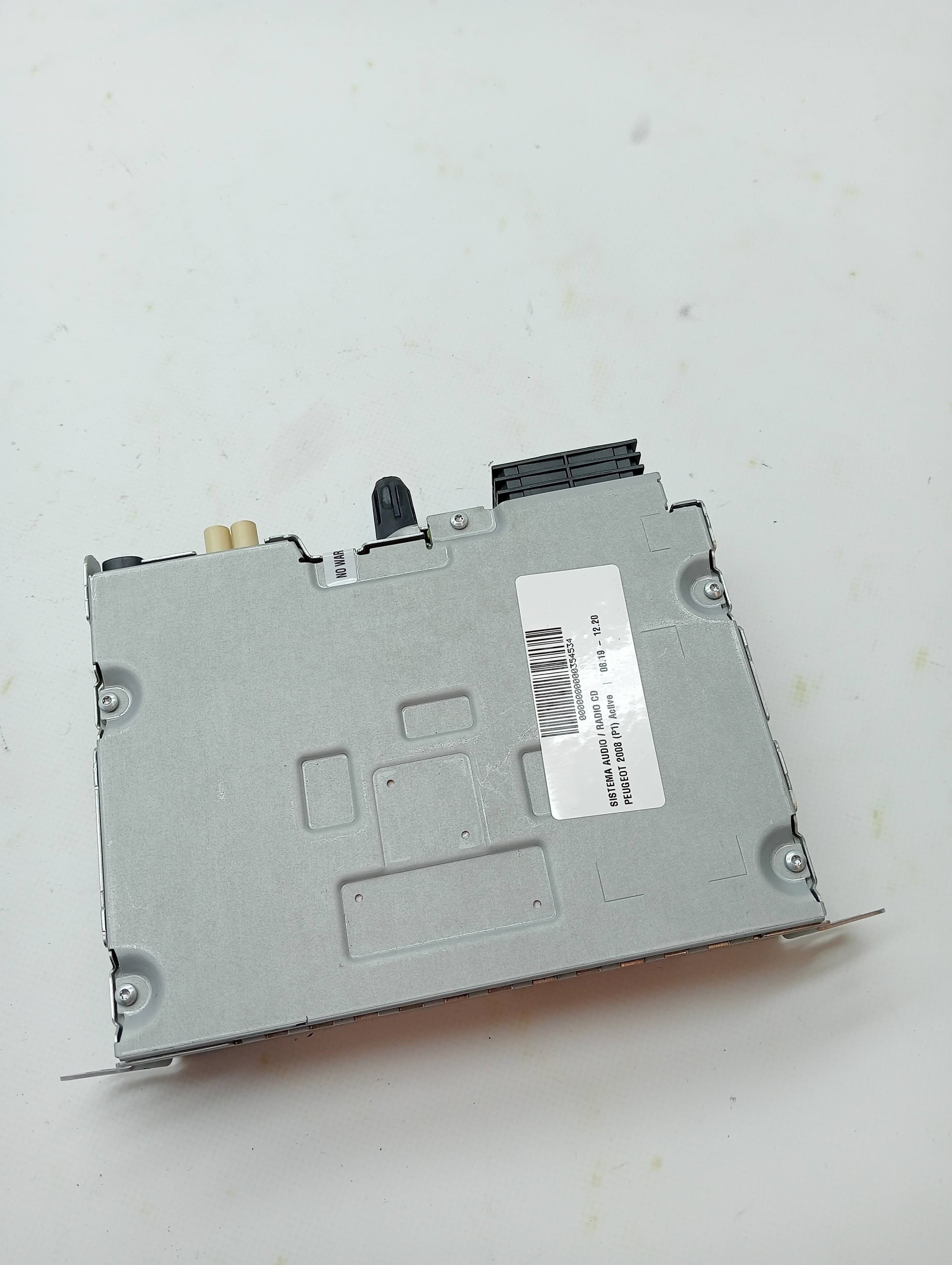Sistema audio / radio cd PEUGEOT 2008 (P1)
