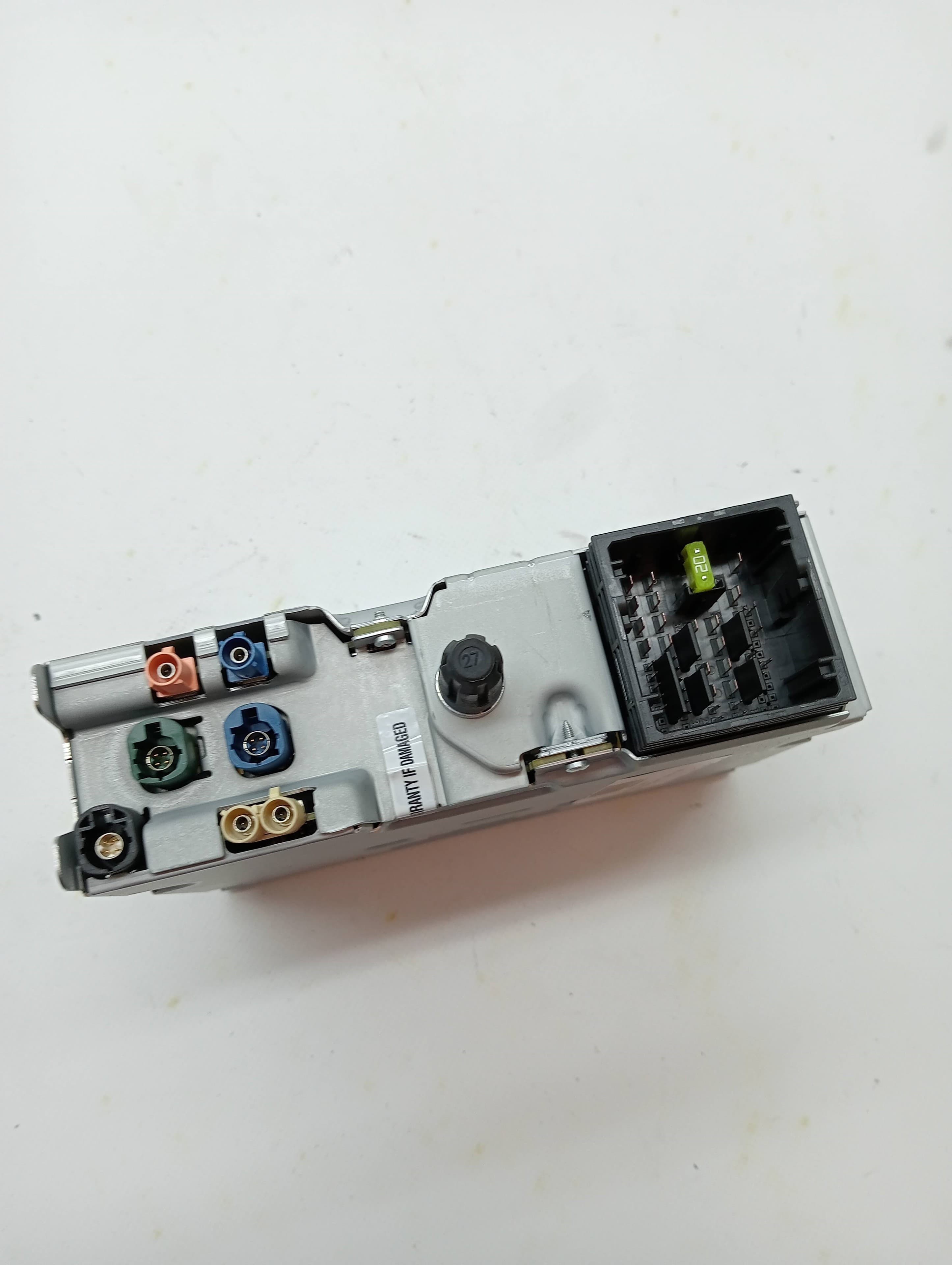 Sistema audio / radio cd PEUGEOT 2008 (P1) 3