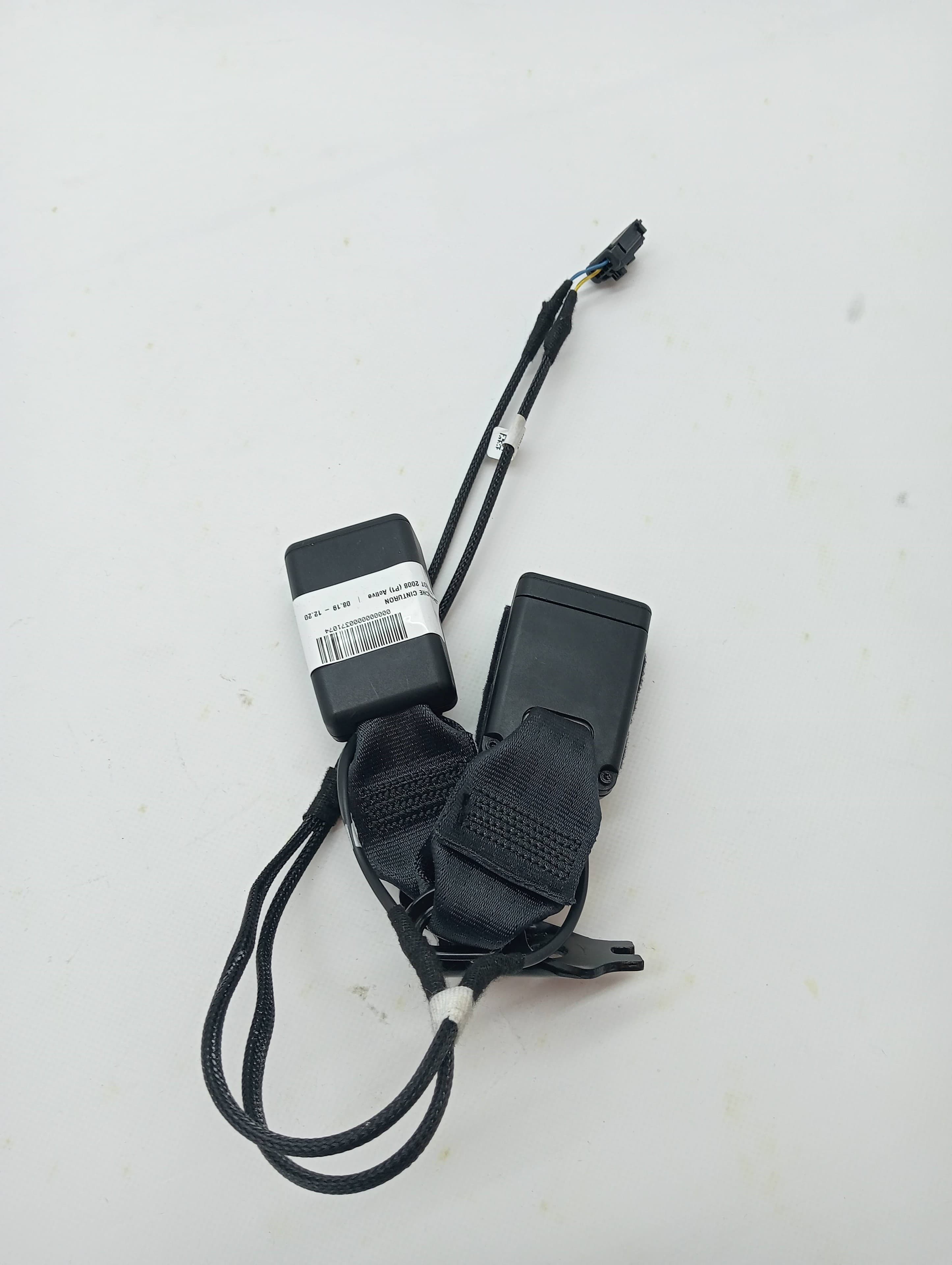 Enganche cinturon PEUGEOT 2008 (P1) 2