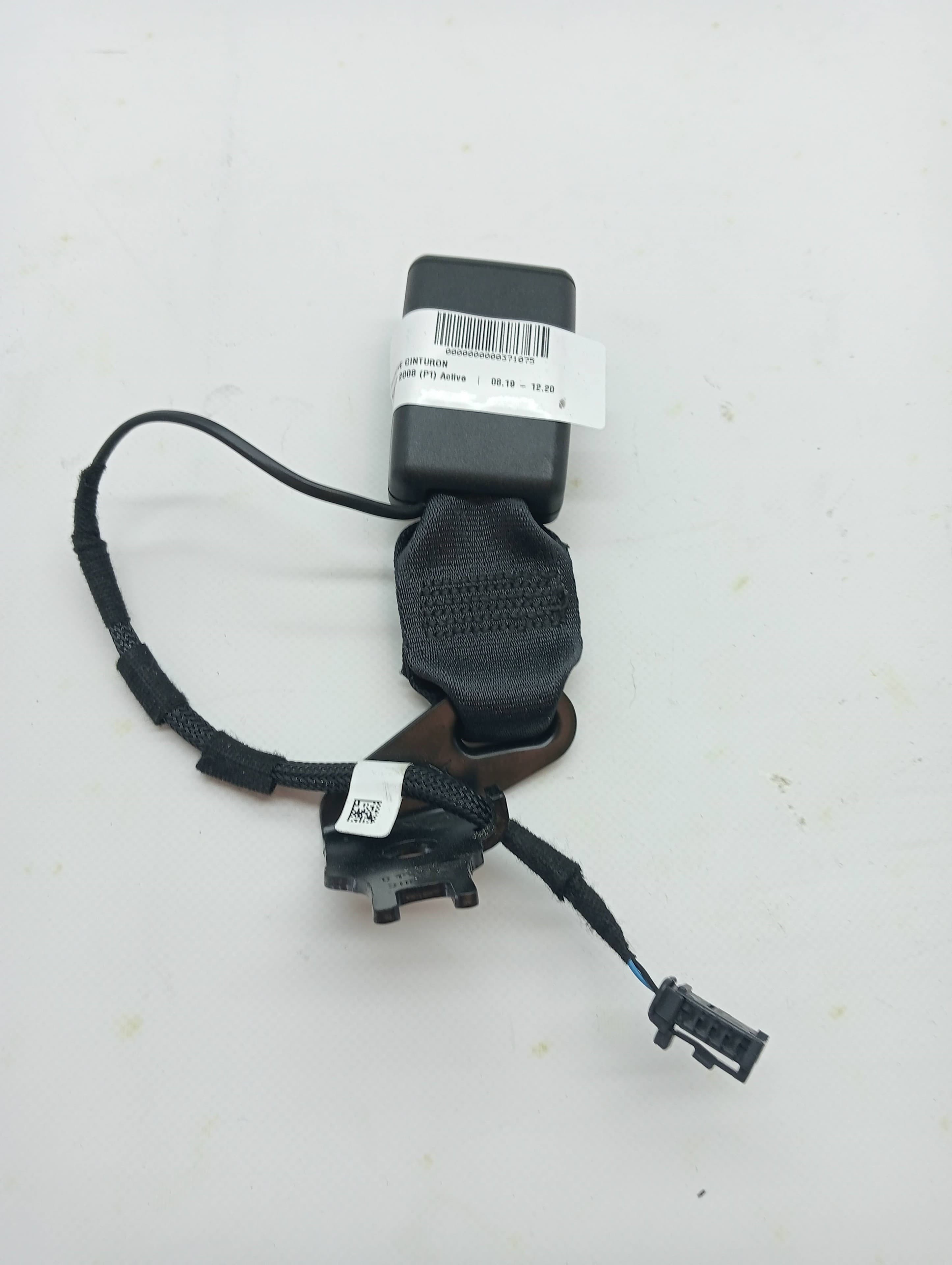 Enganche cinturon PEUGEOT 2008 (P1)