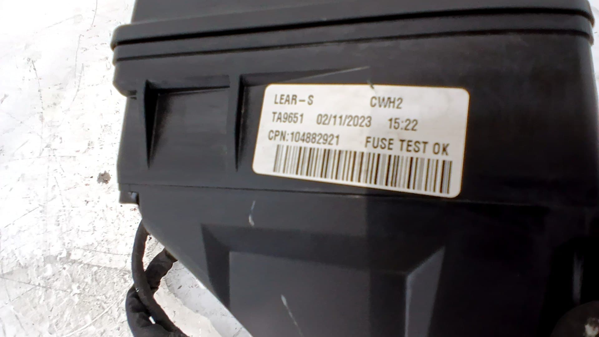 Caja reles / fusibles VOLVO XC 40 2