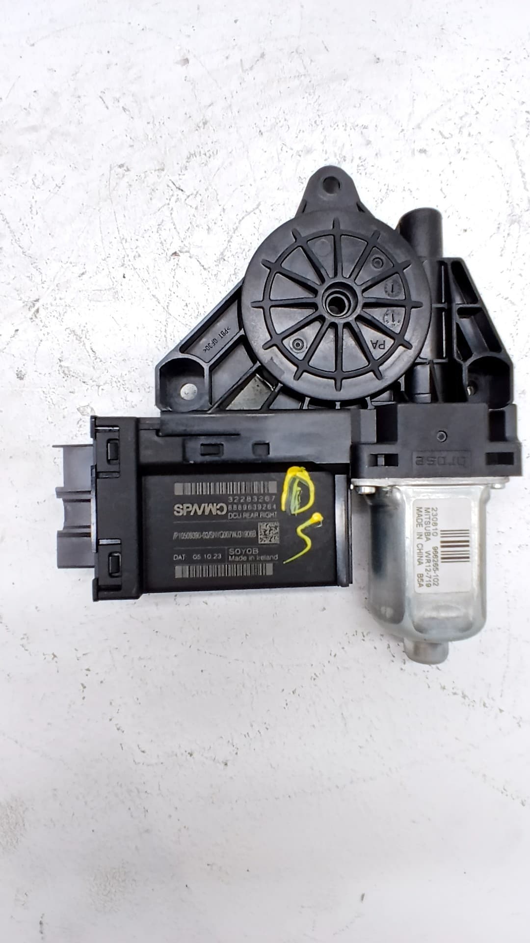 Motor elevalunas trasero derecho VOLVO XC 40 2