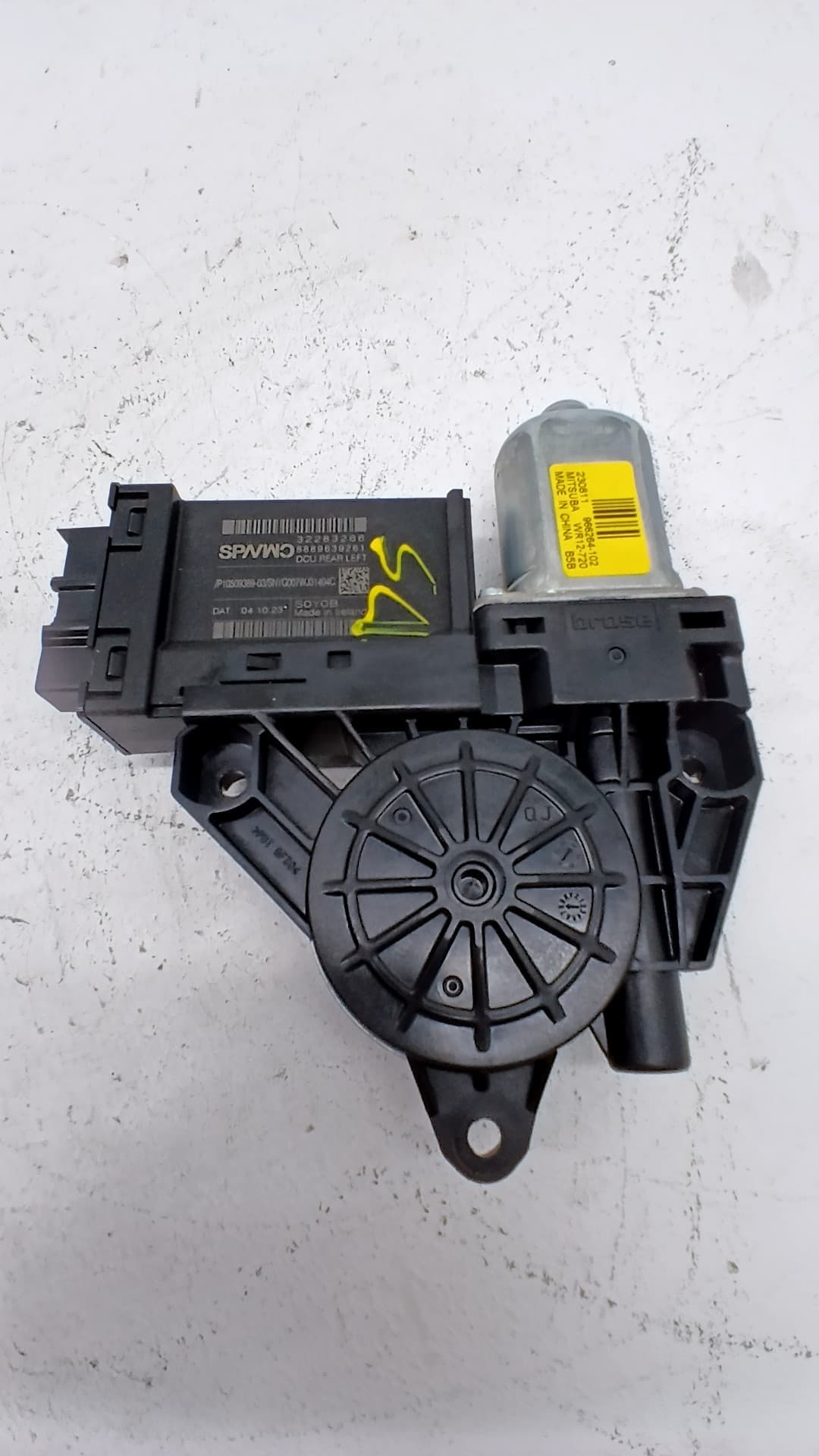 Motor elevalunas trasero izquierdo VOLVO XC 40 3