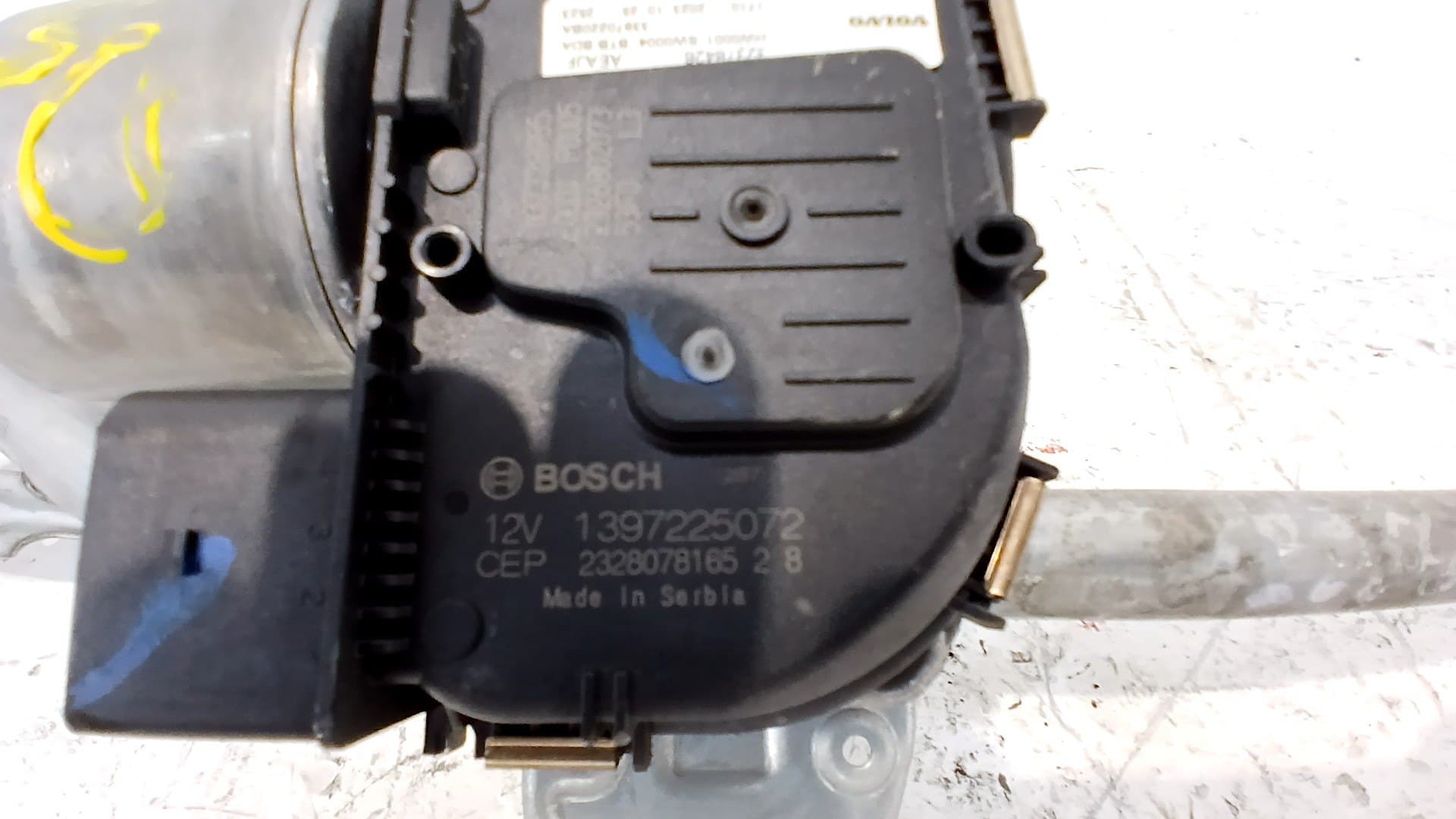 Motor limpia delantero VOLVO XC 40 3