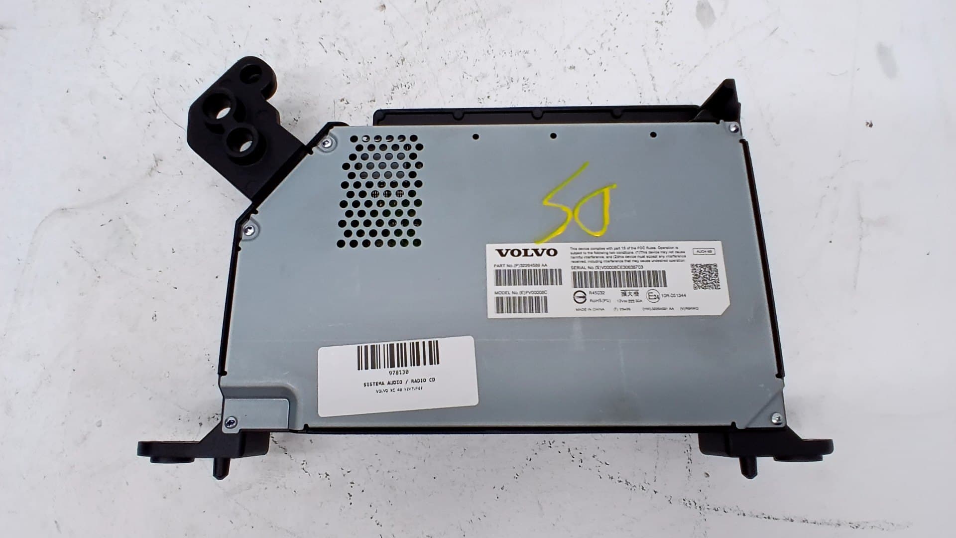Sistema audio / radio cd VOLVO XC 40 3