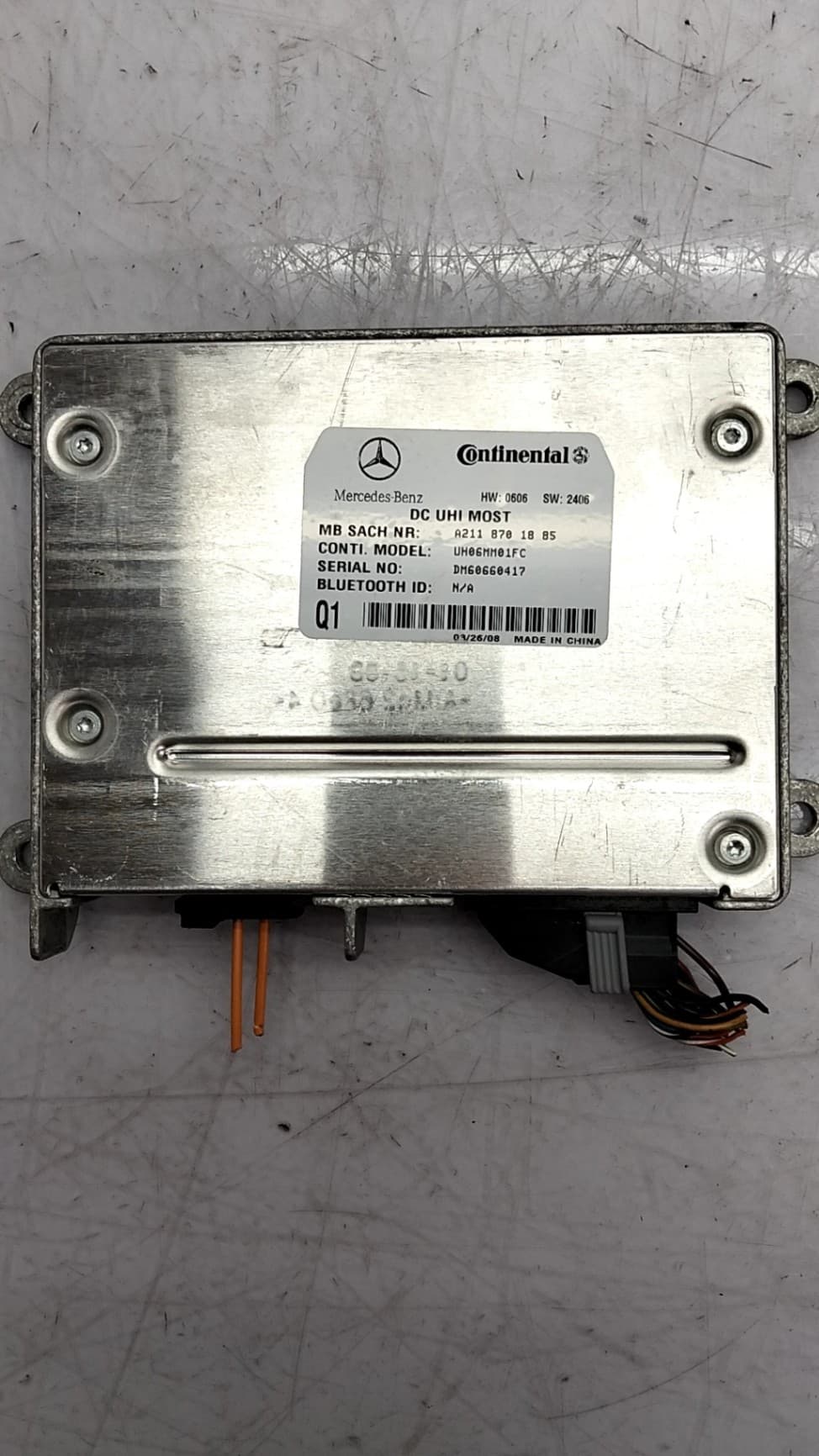 Modulo electronico MERCEDES-BENZ CLC-CLASS