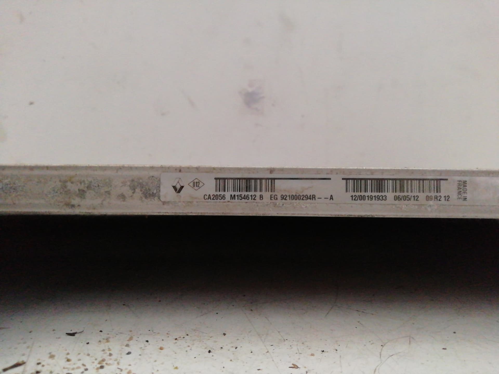 Recambio RENAULT MEGANE III COUPE ref. 921000294R 2