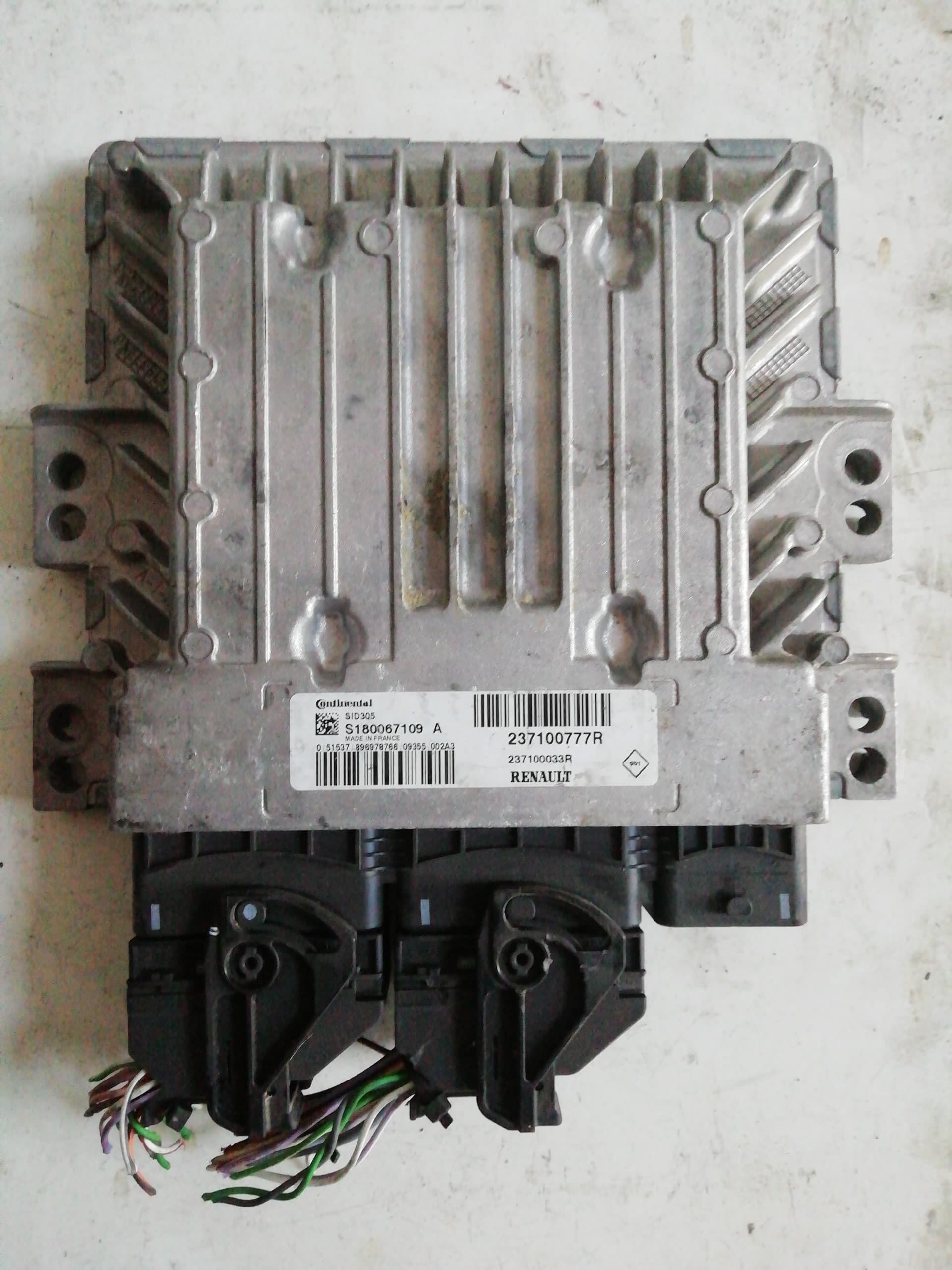 Centralita motor uce RENAULT MEGANE III COUPE