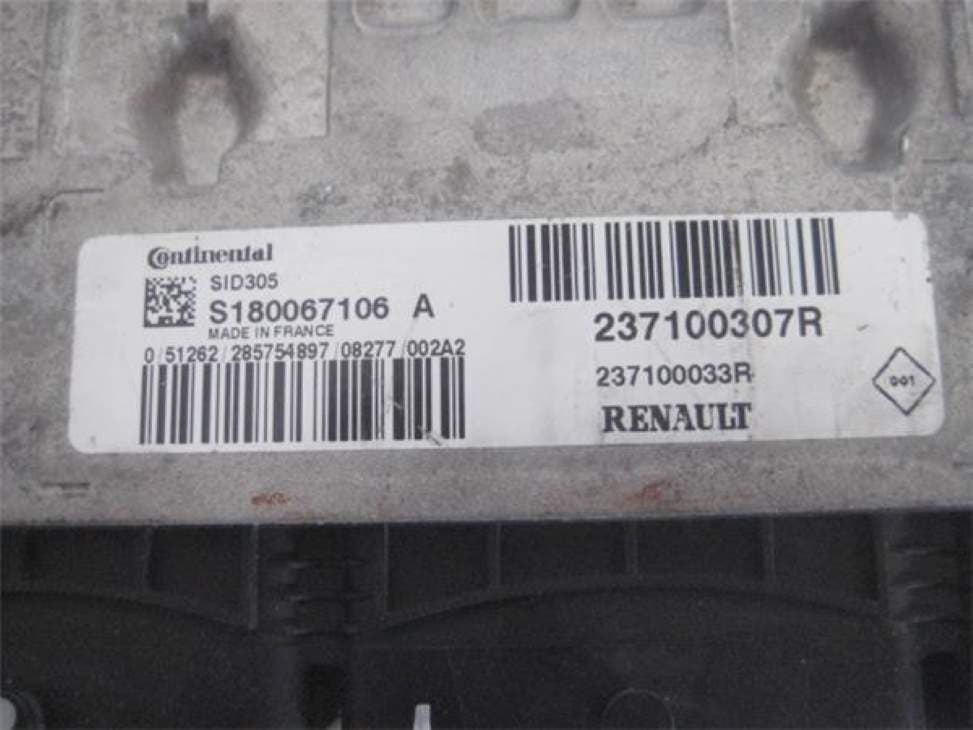 Centralita motor uce RENAULT MEGANE III COUPE 2