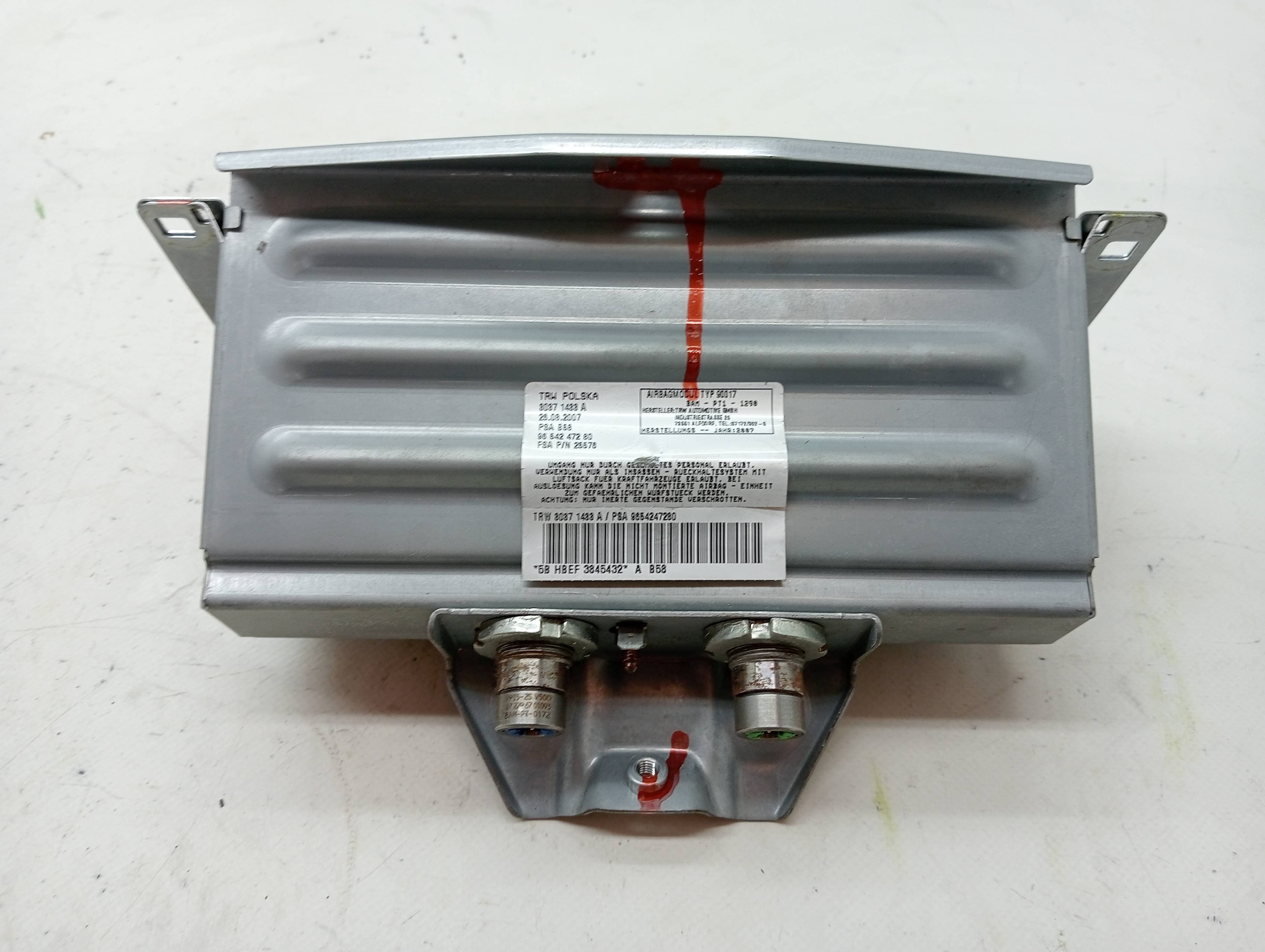 Airbag delantero derecho CITROEN C4 GRAND PICASSO 4