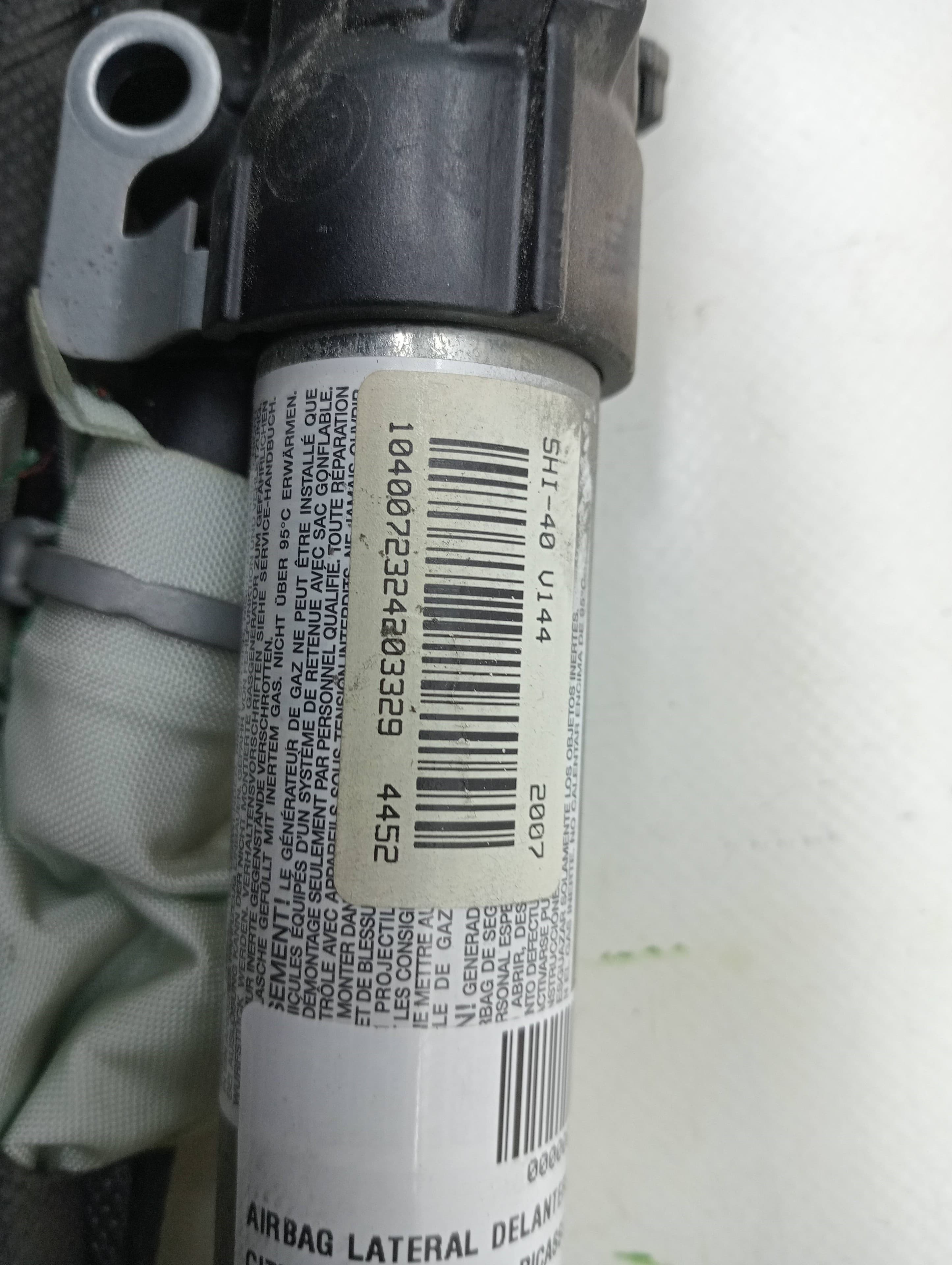 Airbag delantero izquierdo CITROEN C4 GRAND PICASSO 4