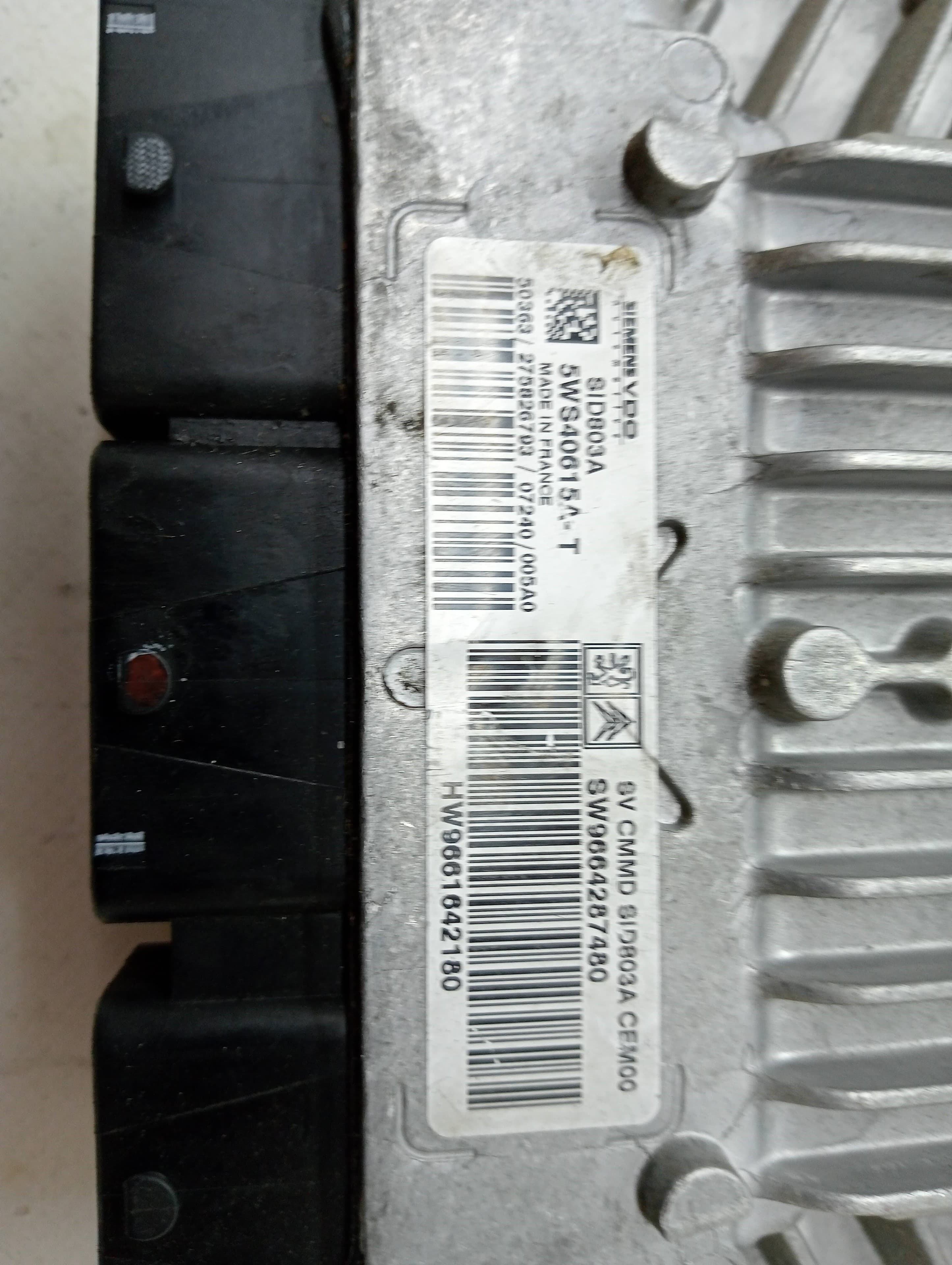 Centralita motor uce CITROEN C4 GRAND PICASSO 4