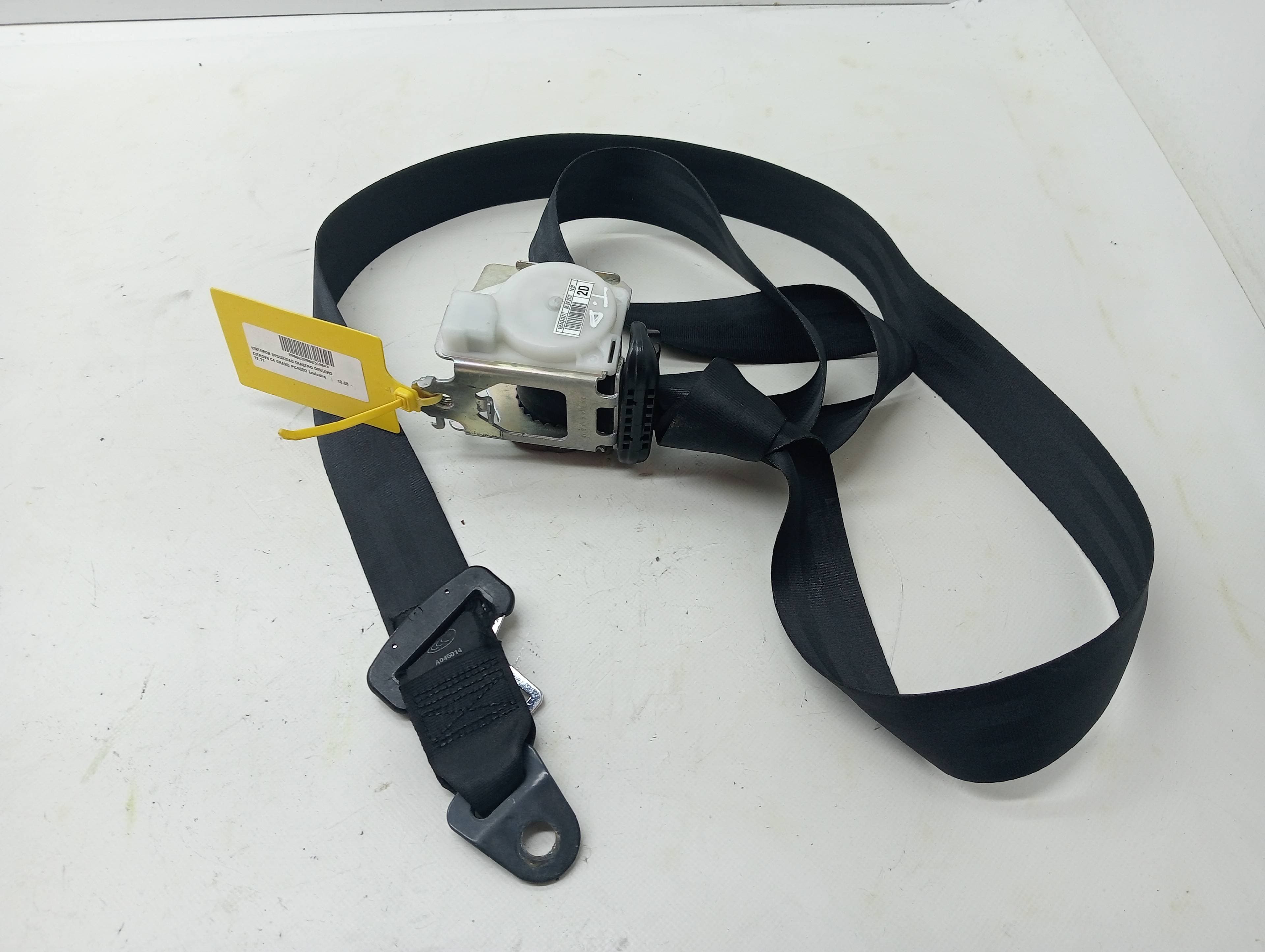 Cinturon seguridad trasero derecho CITROEN C4 GRAND PICASSO