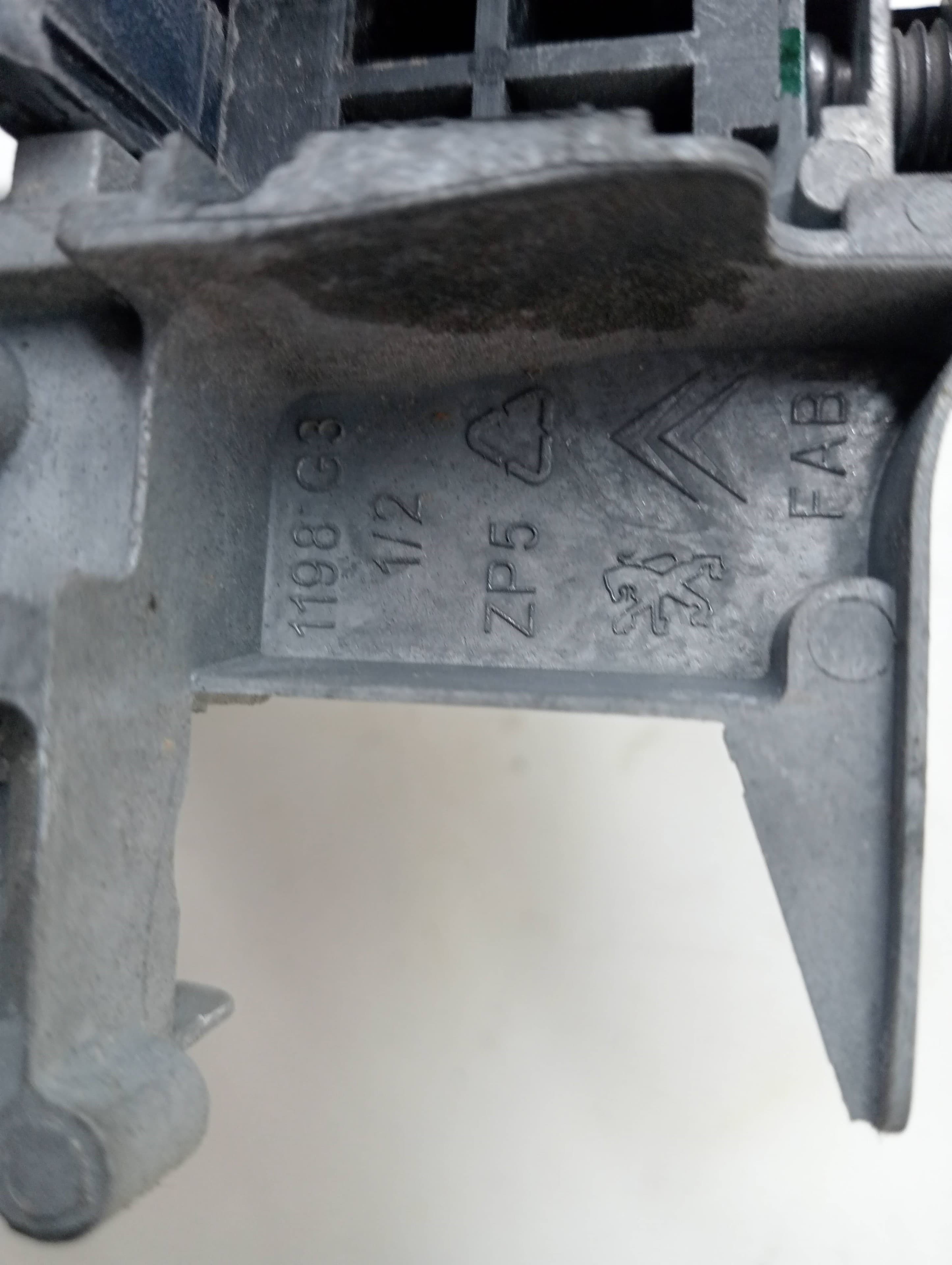 Maneta exterior trasera izquierda CITROEN C4 GRAND PICASSO 3