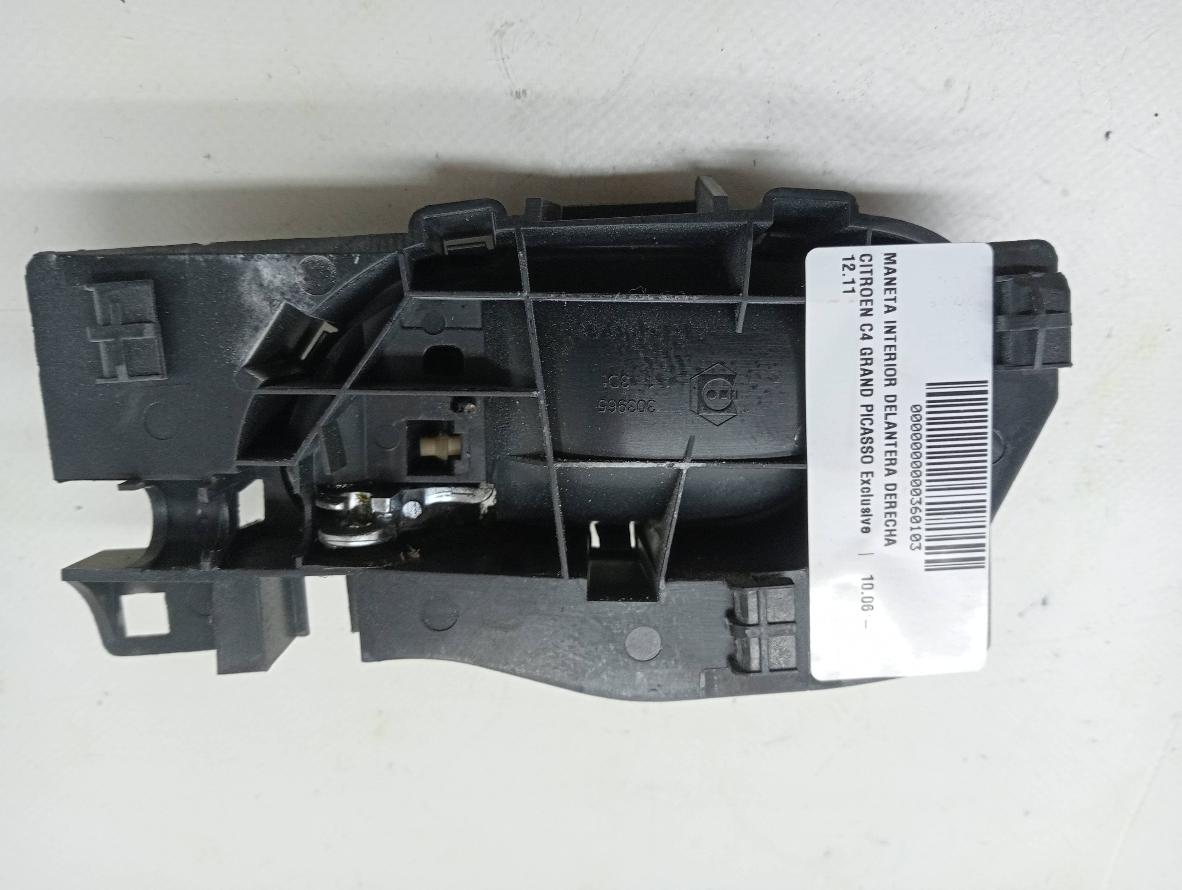 Maneta interior delantera derecha CITROEN C4 GRAND PICASSO