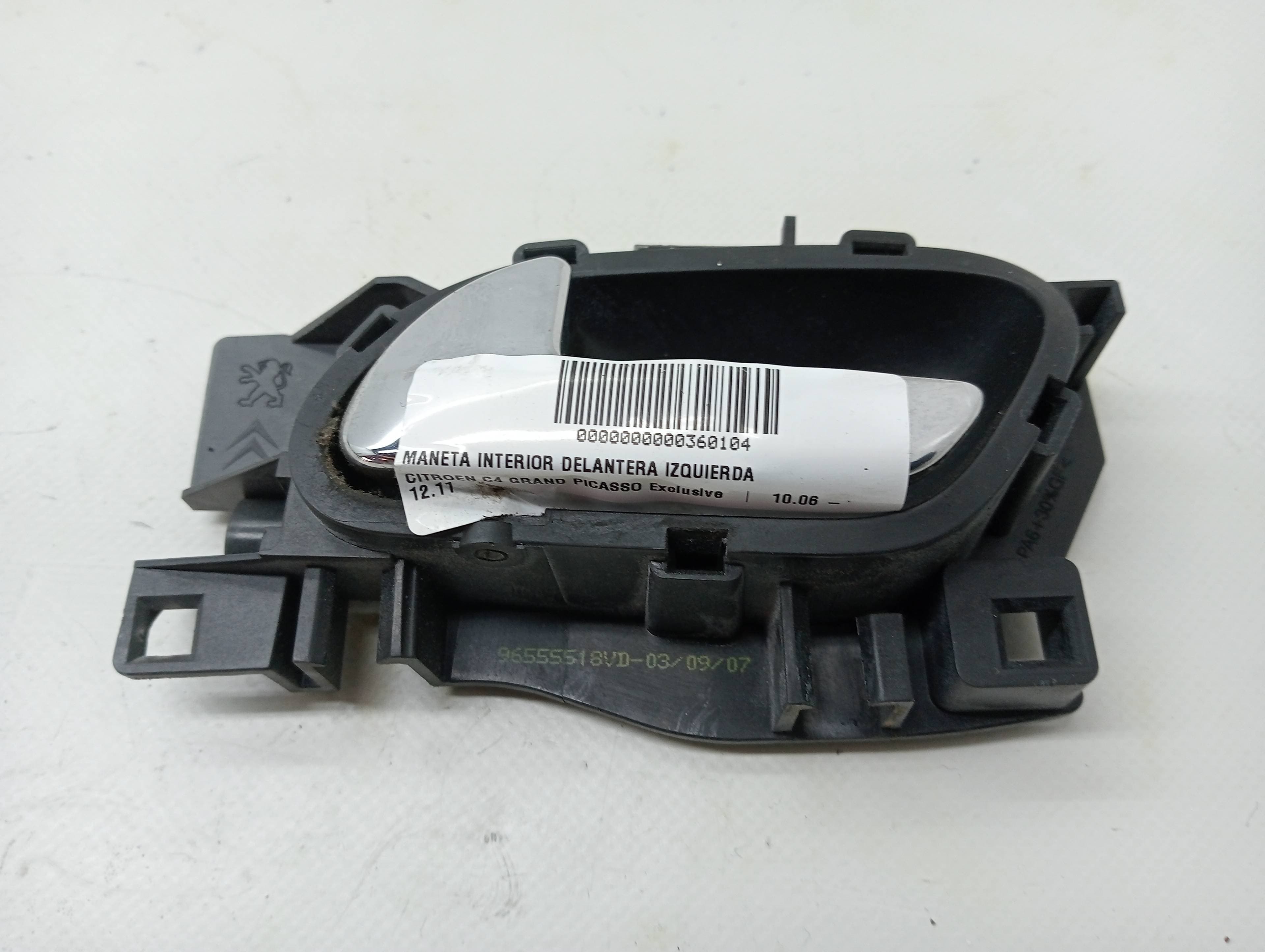 Maneta interior delantera izquierda CITROEN C4 GRAND PICASSO
