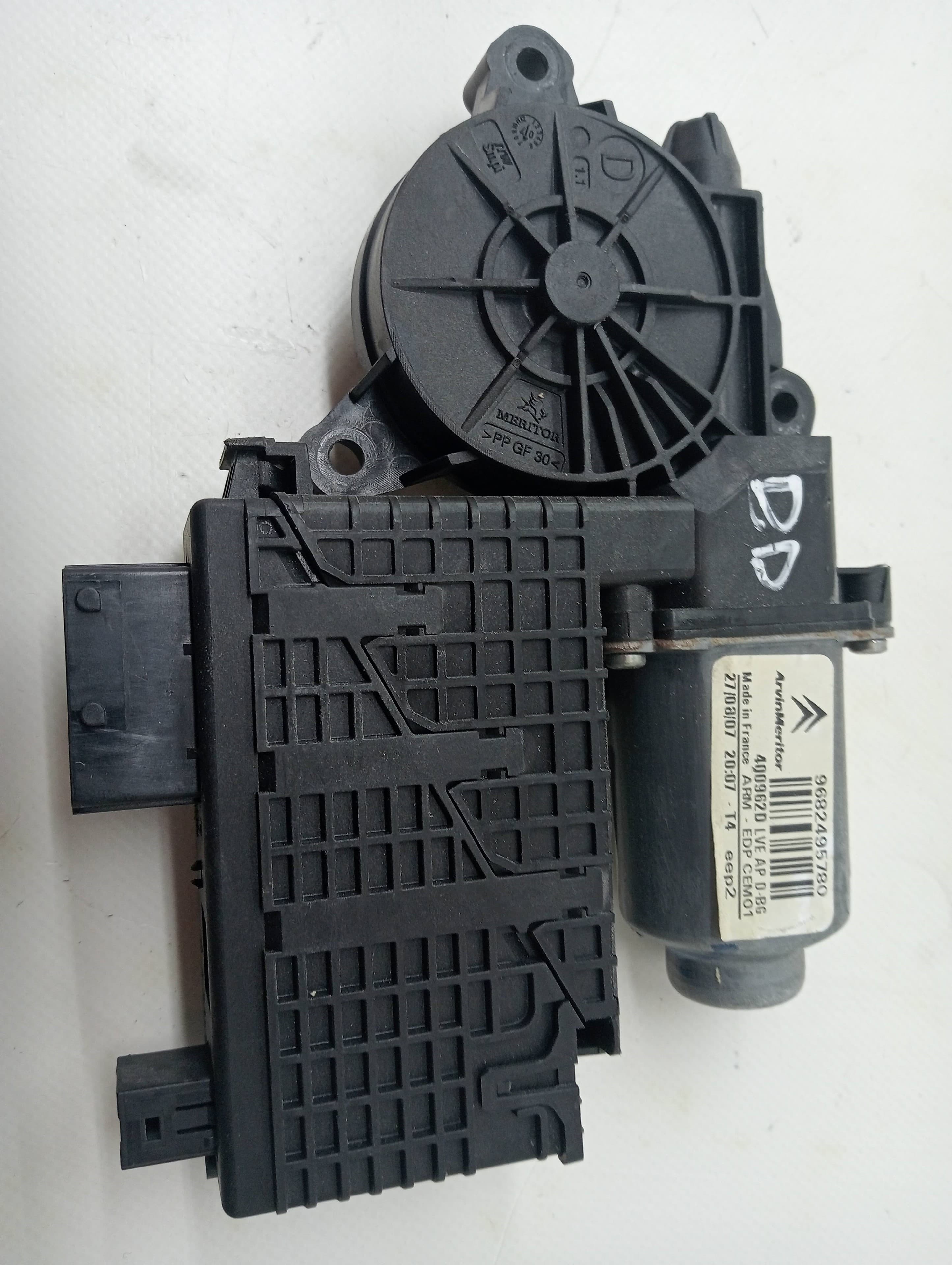 Motor elevalunas delantero derecho CITROEN C4 GRAND PICASSO 3