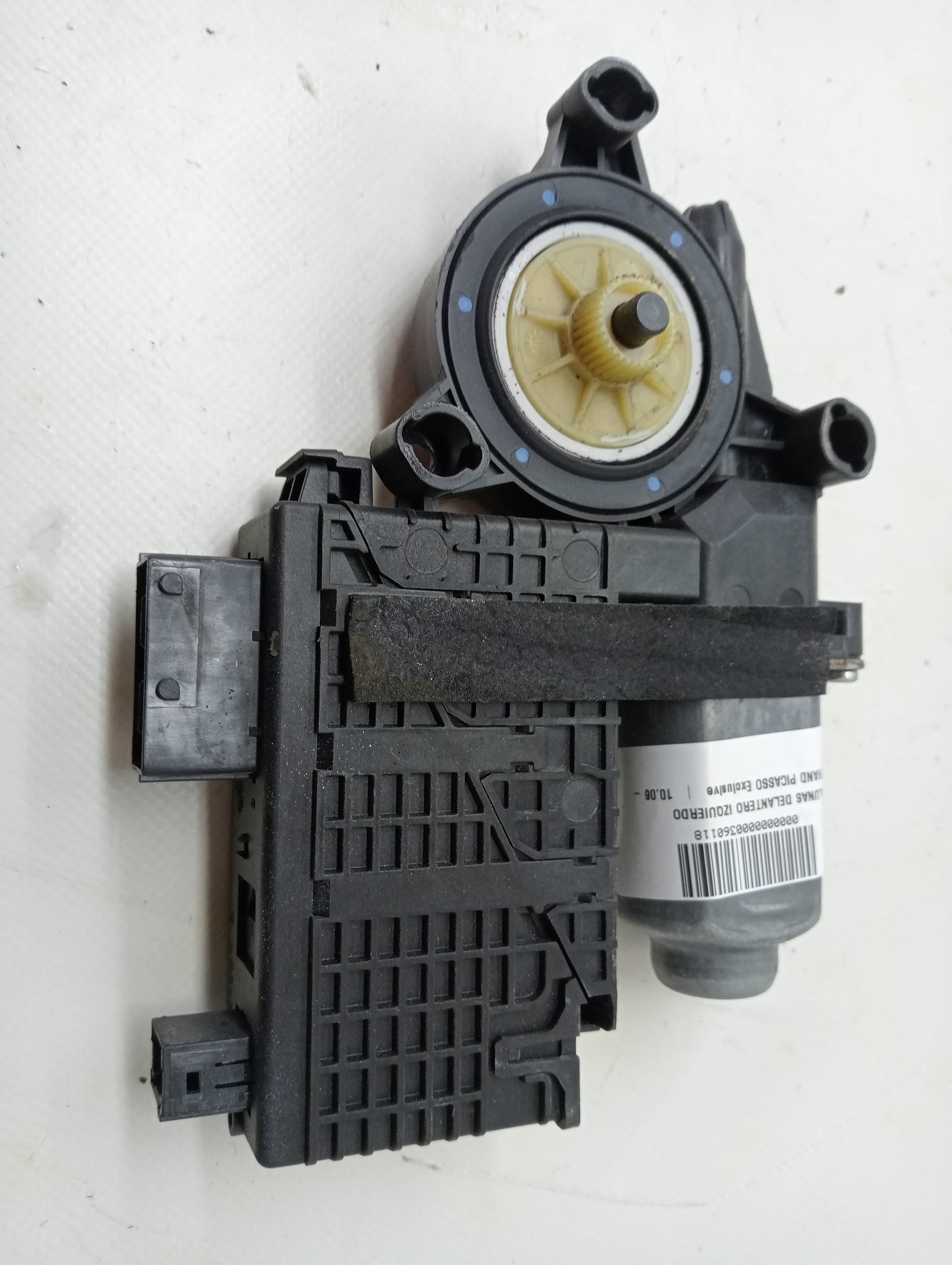 Motor elevalunas delantero izquierdo CITROEN C4 GRAND PICASSO