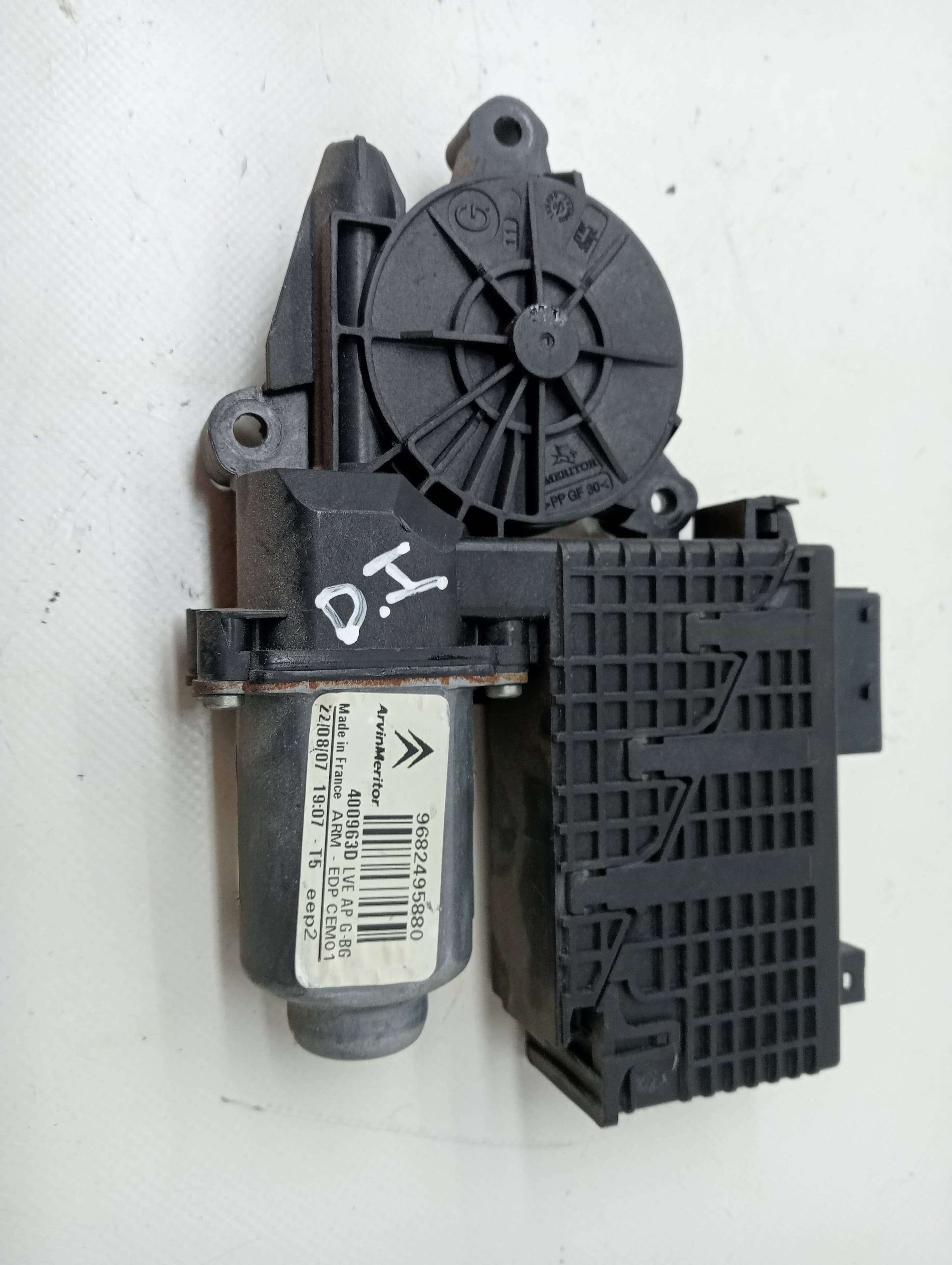 Motor elevalunas delantero izquierdo CITROEN C4 GRAND PICASSO 2