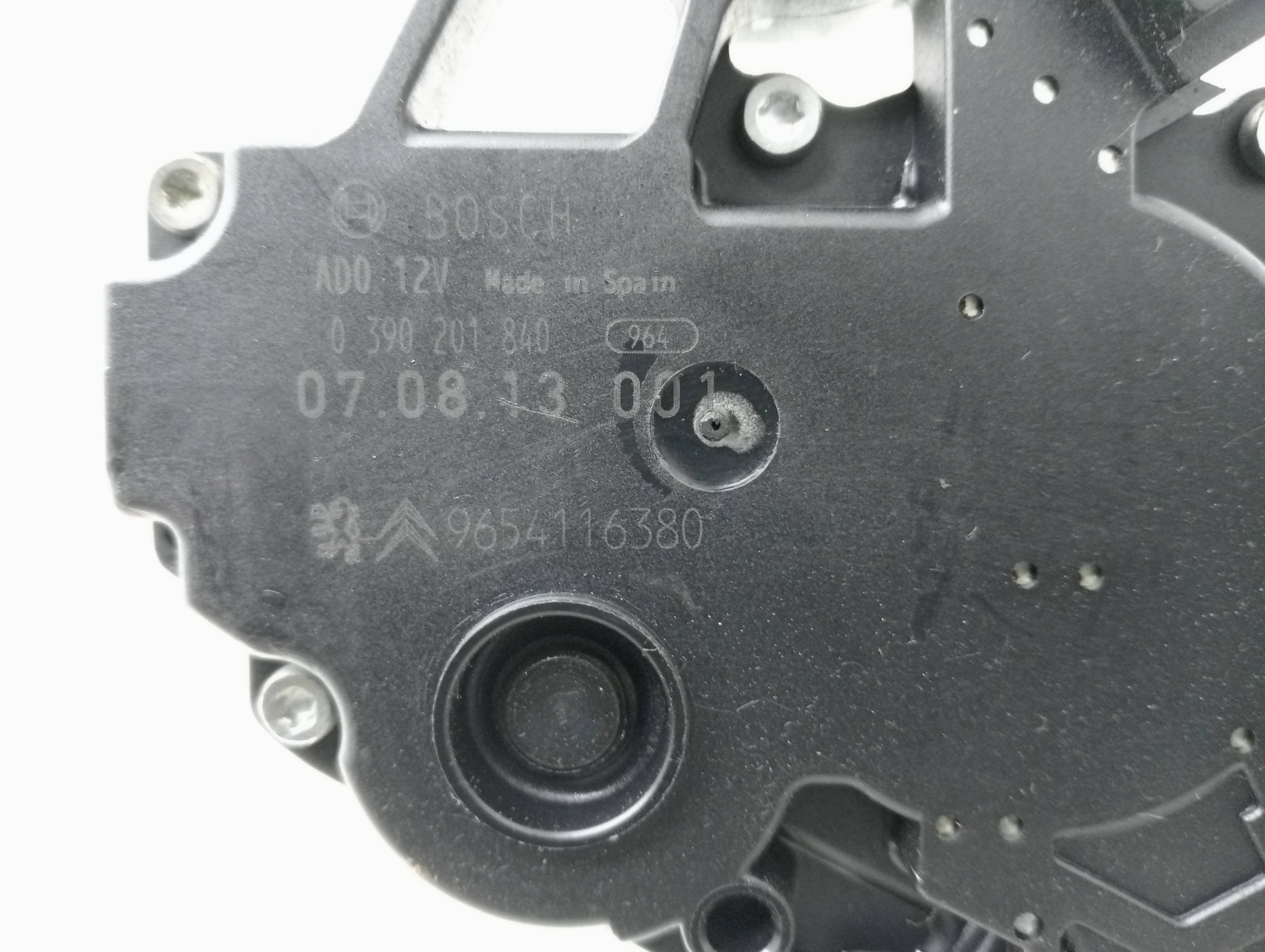 Motor limpia trasero CITROEN C4 GRAND PICASSO 2