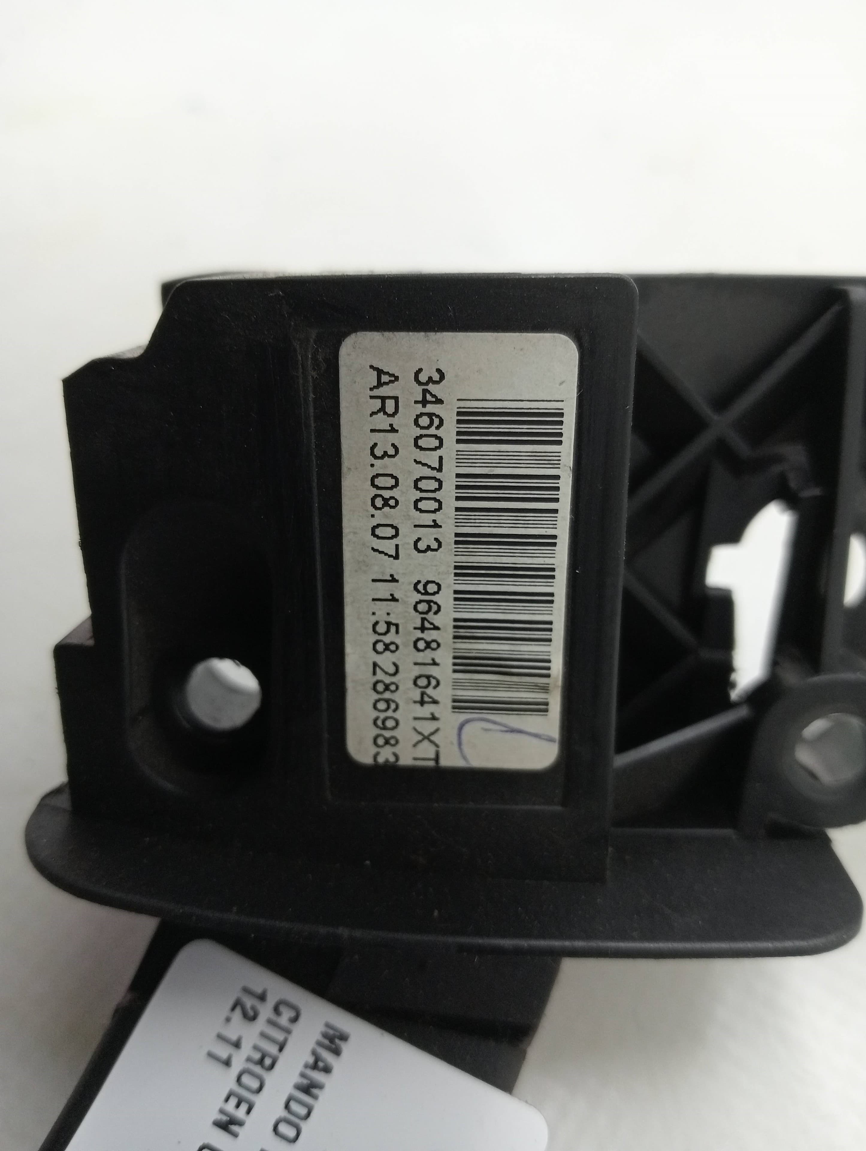 Mando multifuncion CITROEN C4 GRAND PICASSO 4