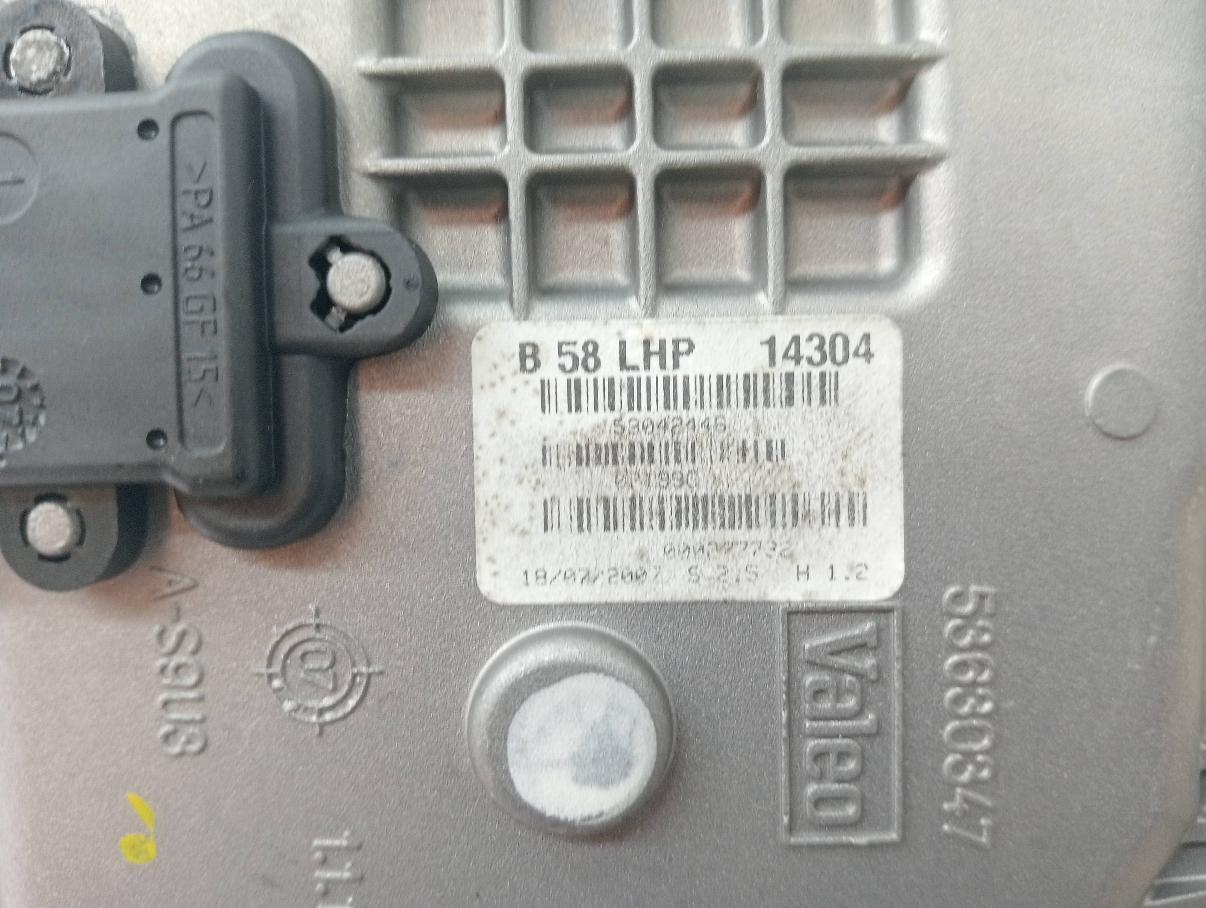 Motor limpia delantero CITROEN C4 GRAND PICASSO 4