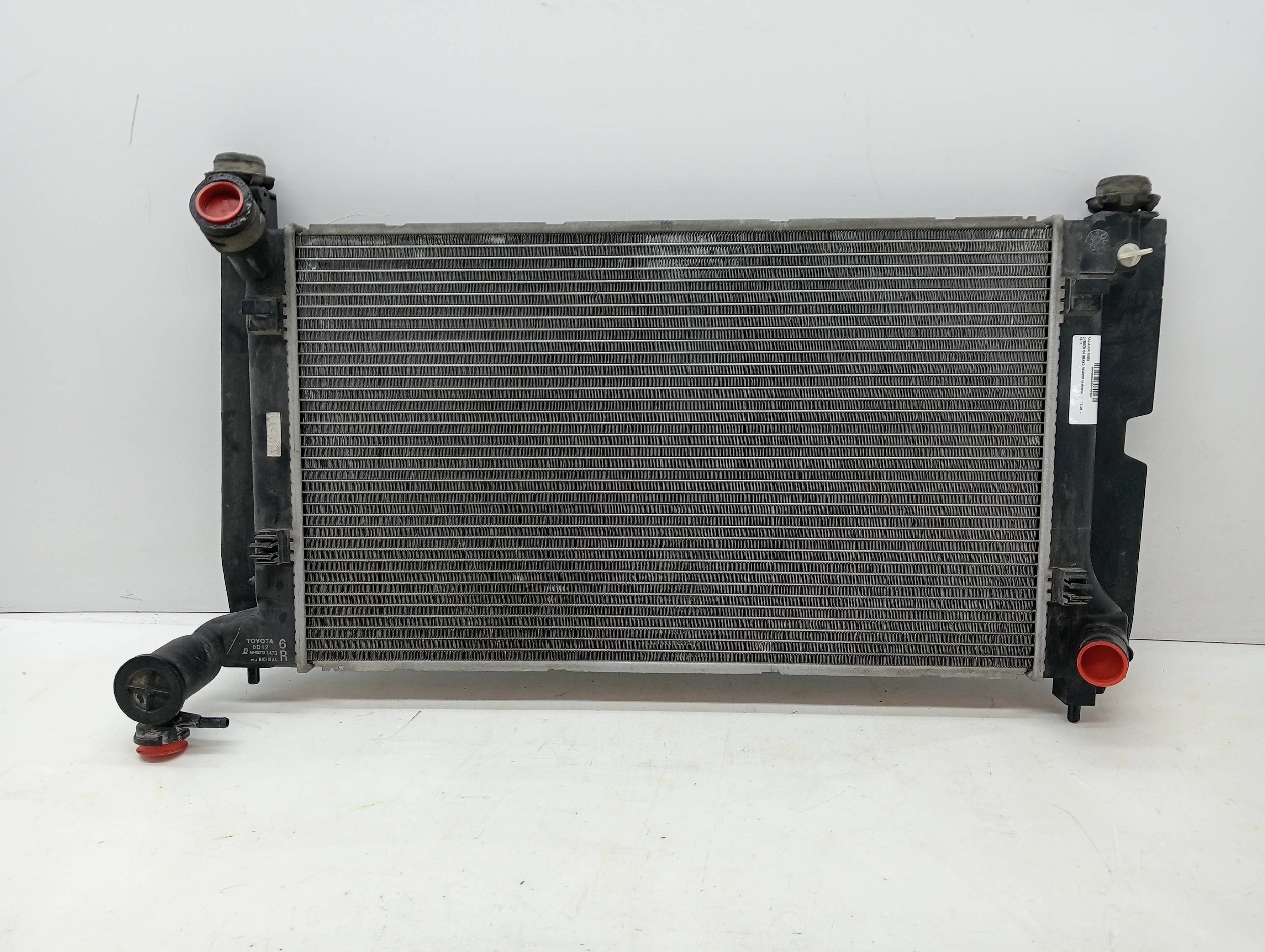 Radiador agua CITROEN C4 GRAND PICASSO