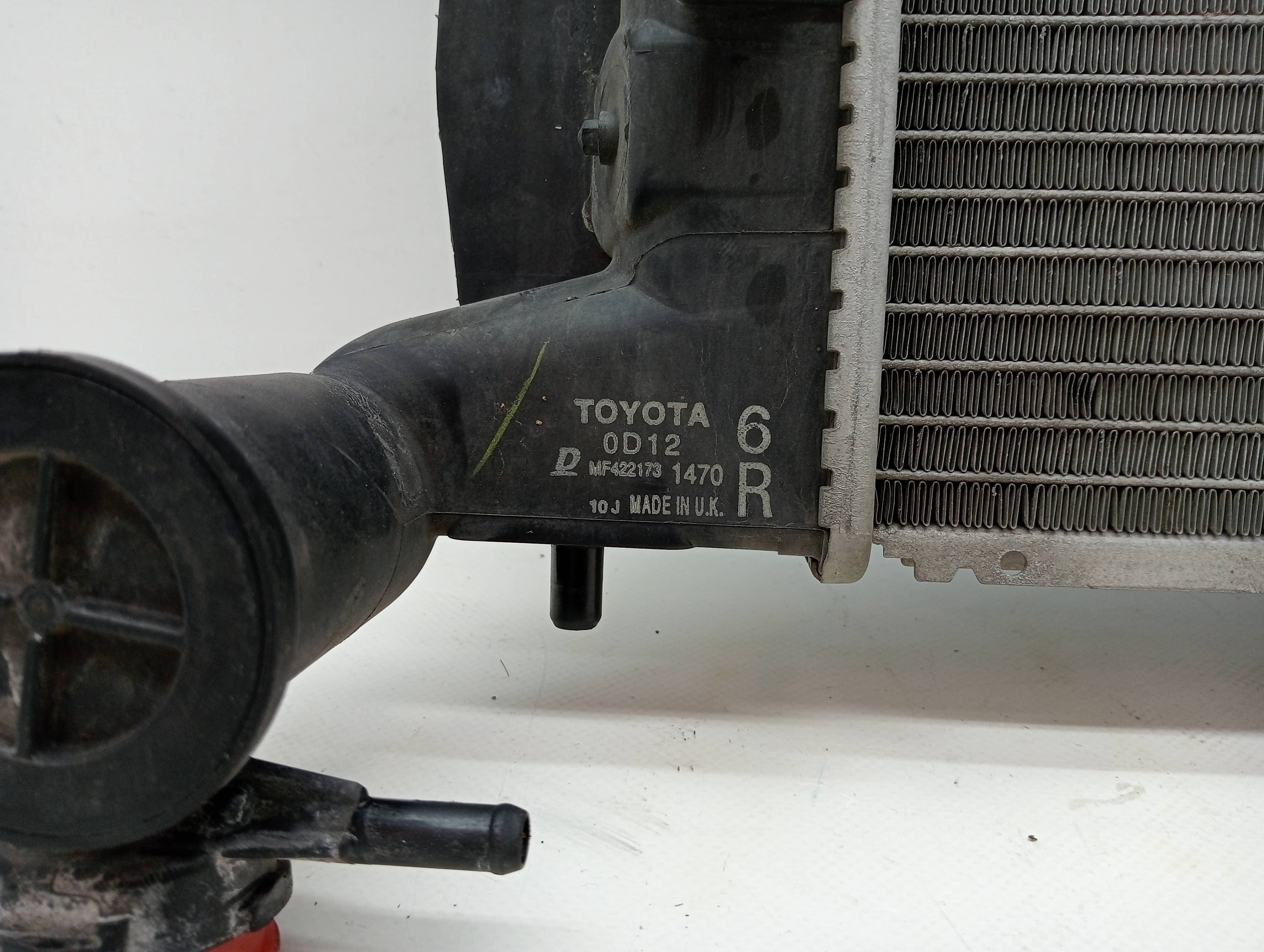 Radiador agua CITROEN C4 GRAND PICASSO 3