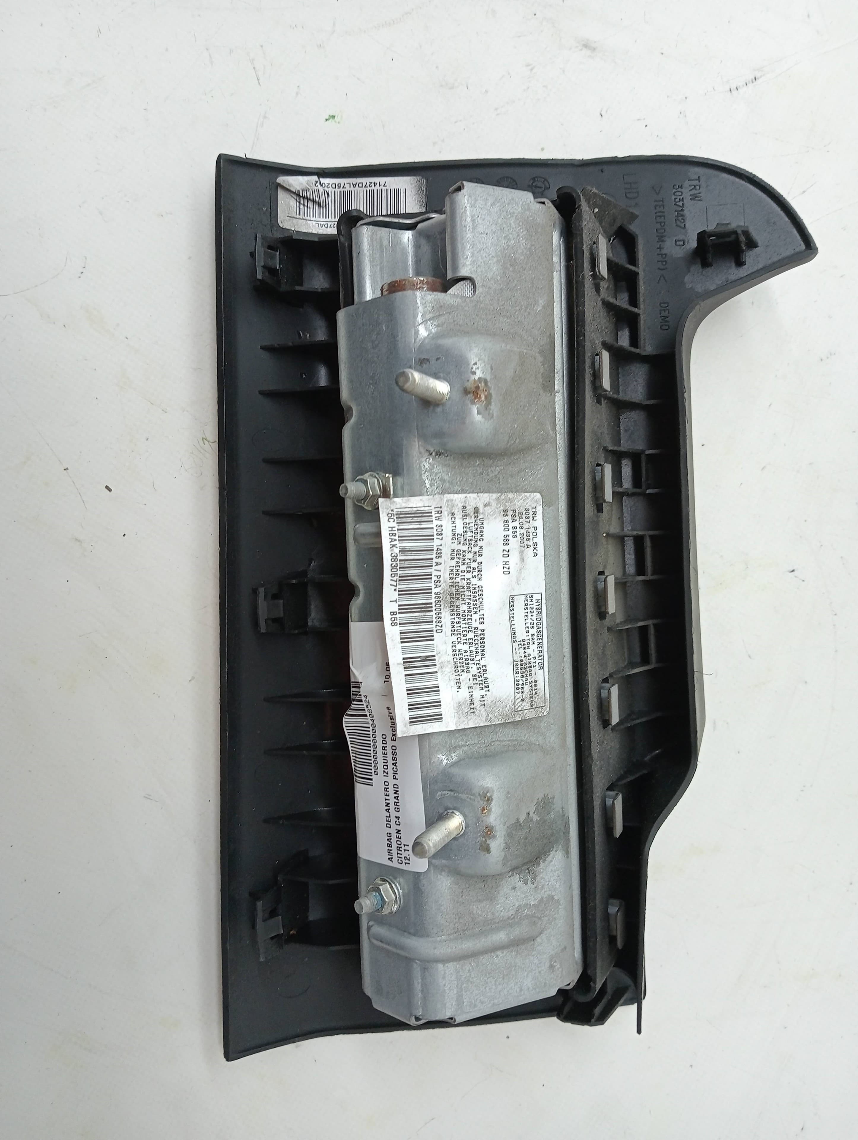 Airbag delantero izquierdo CITROEN C4 GRAND PICASSO