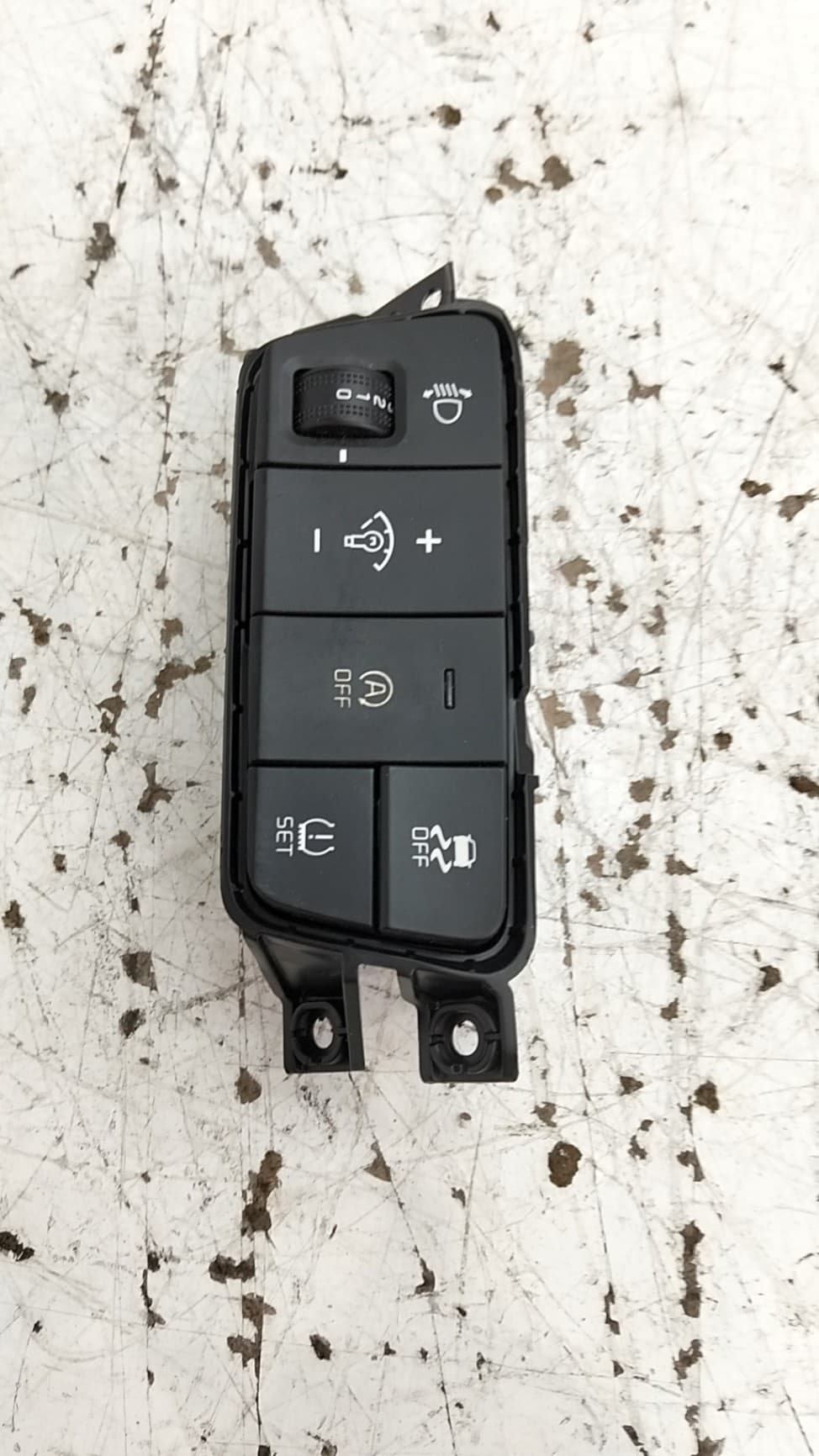 Mando luces KIA STONIC