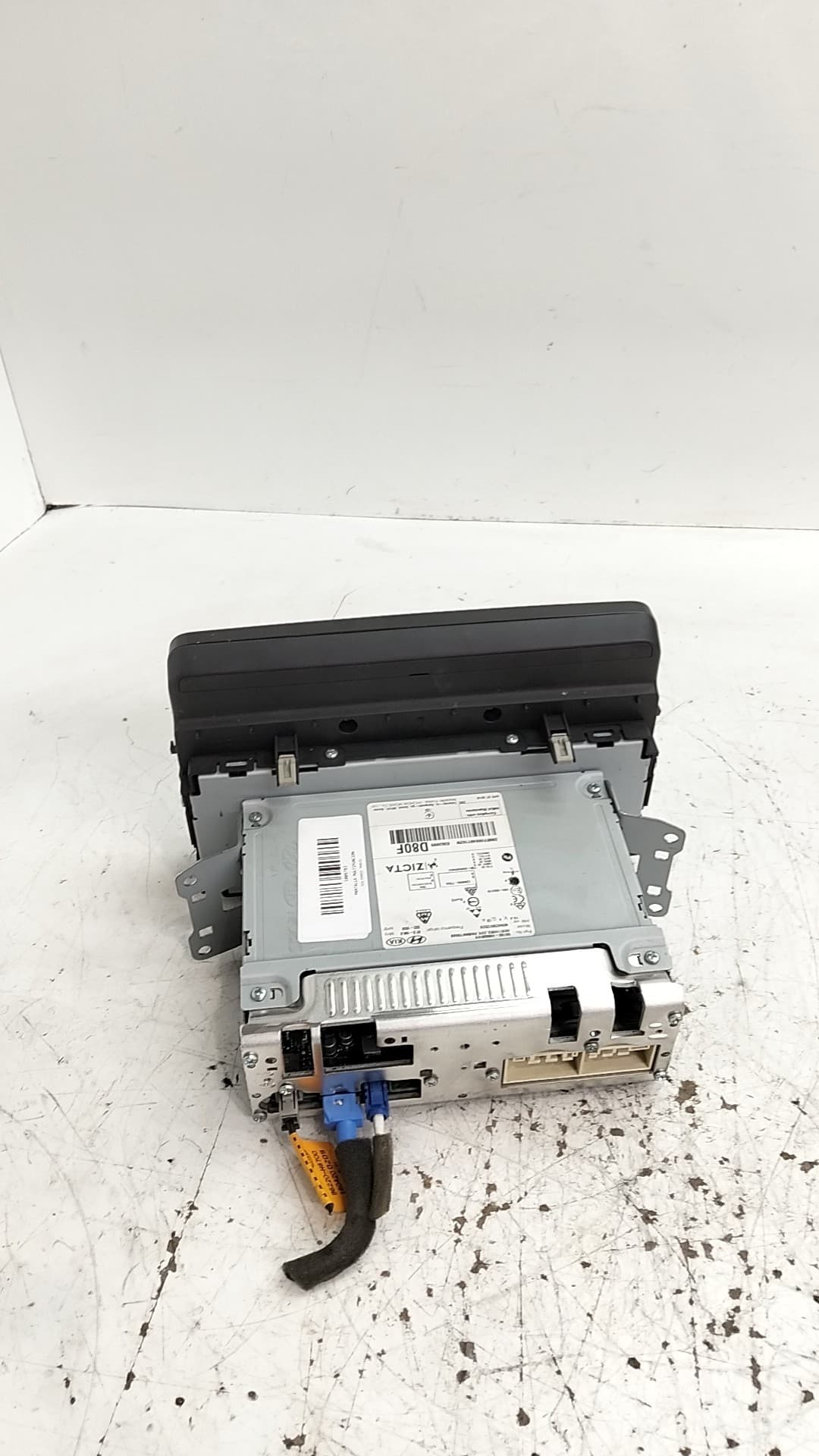 Pantalla multifuncion KIA STONIC 5